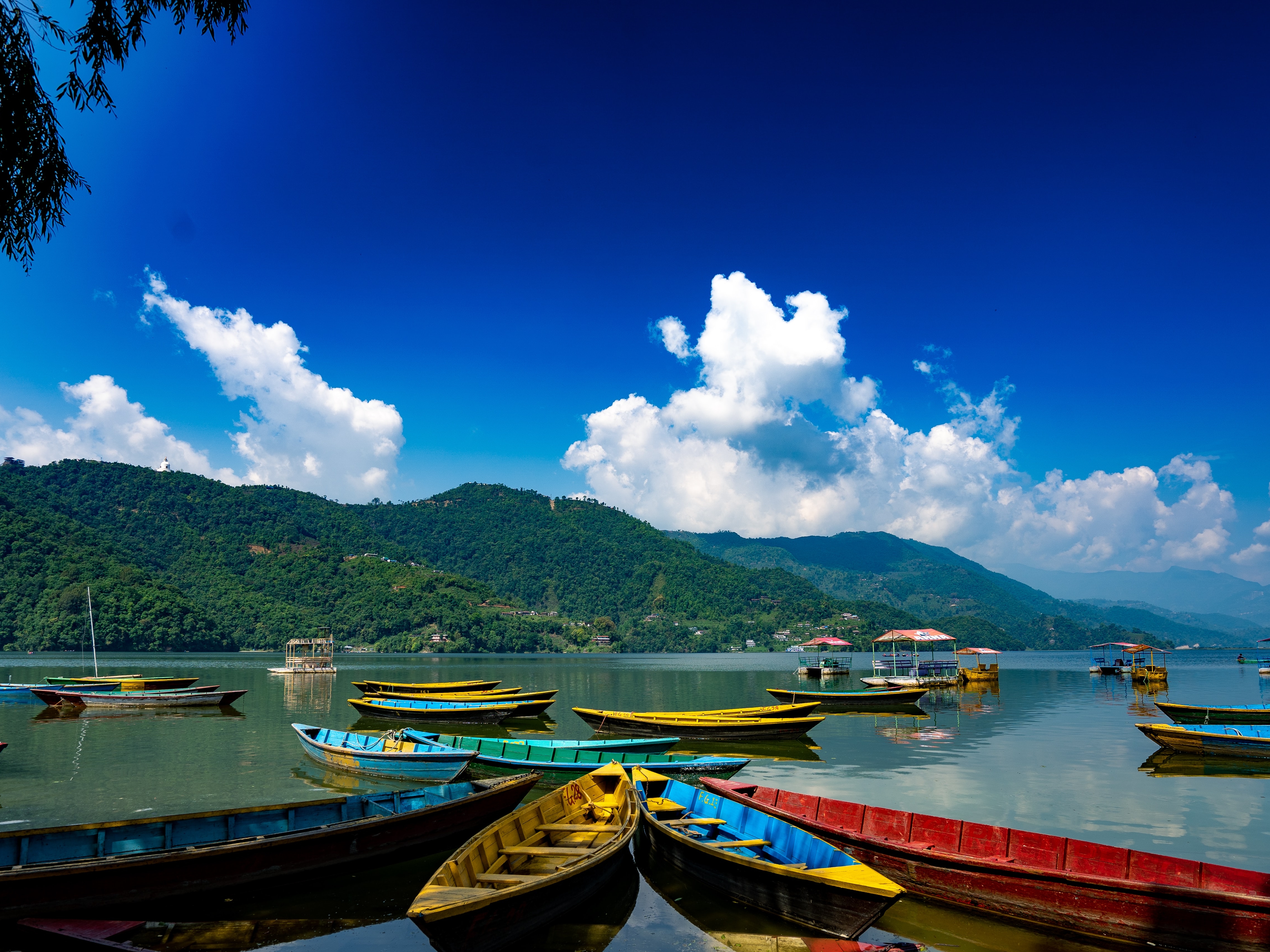 Pokhara Phewa Lake