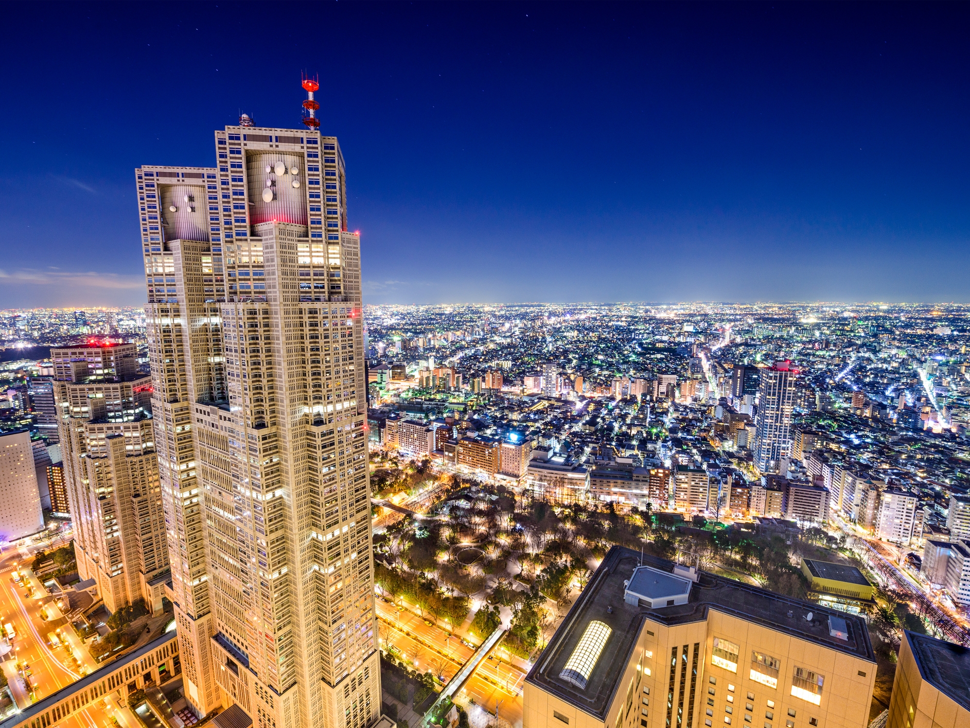 Tokyo Rathaus