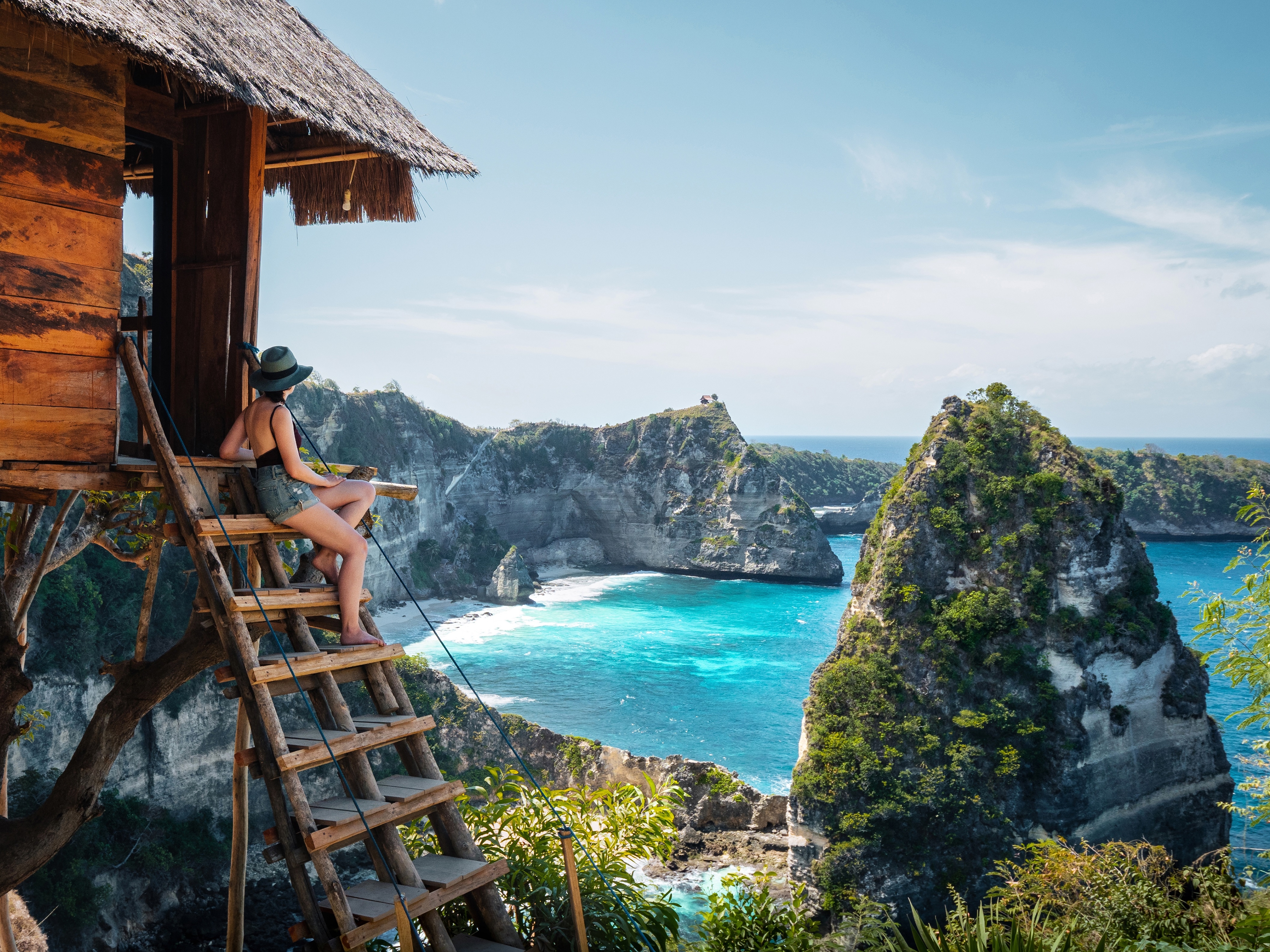 Bali Nusa Penida Island Diamond Beach 