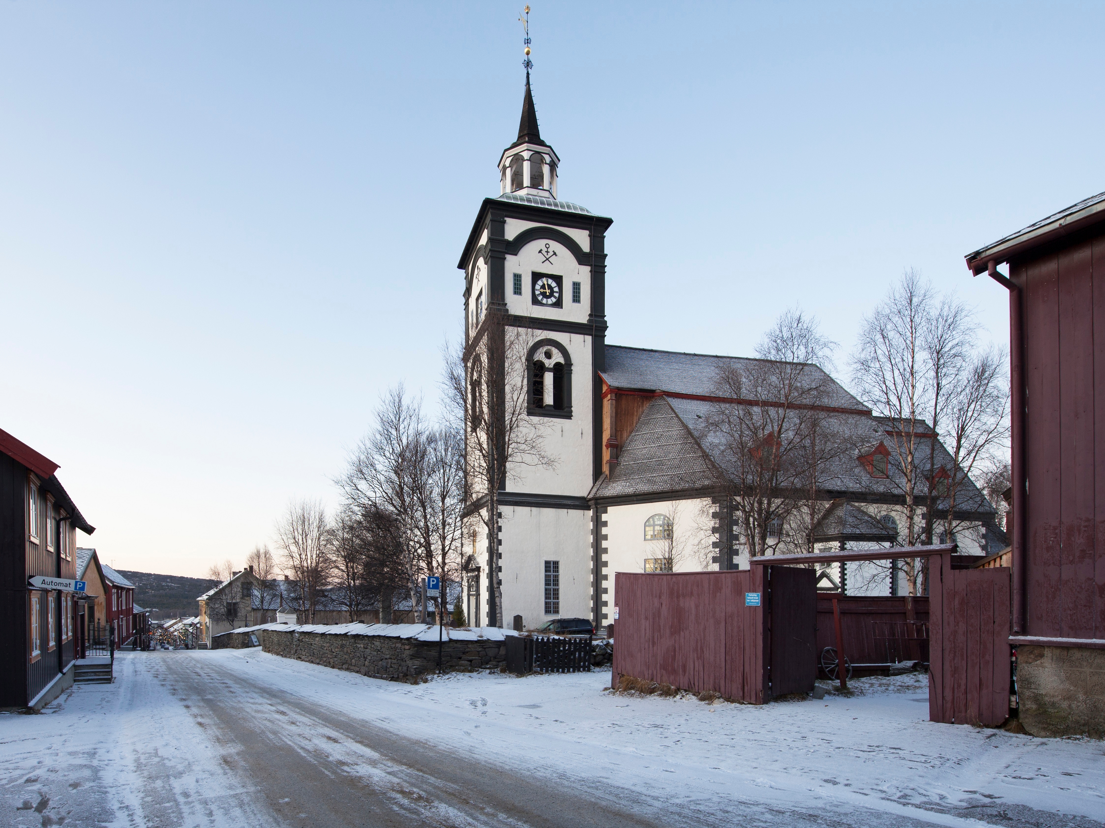 Roros Kirche 
