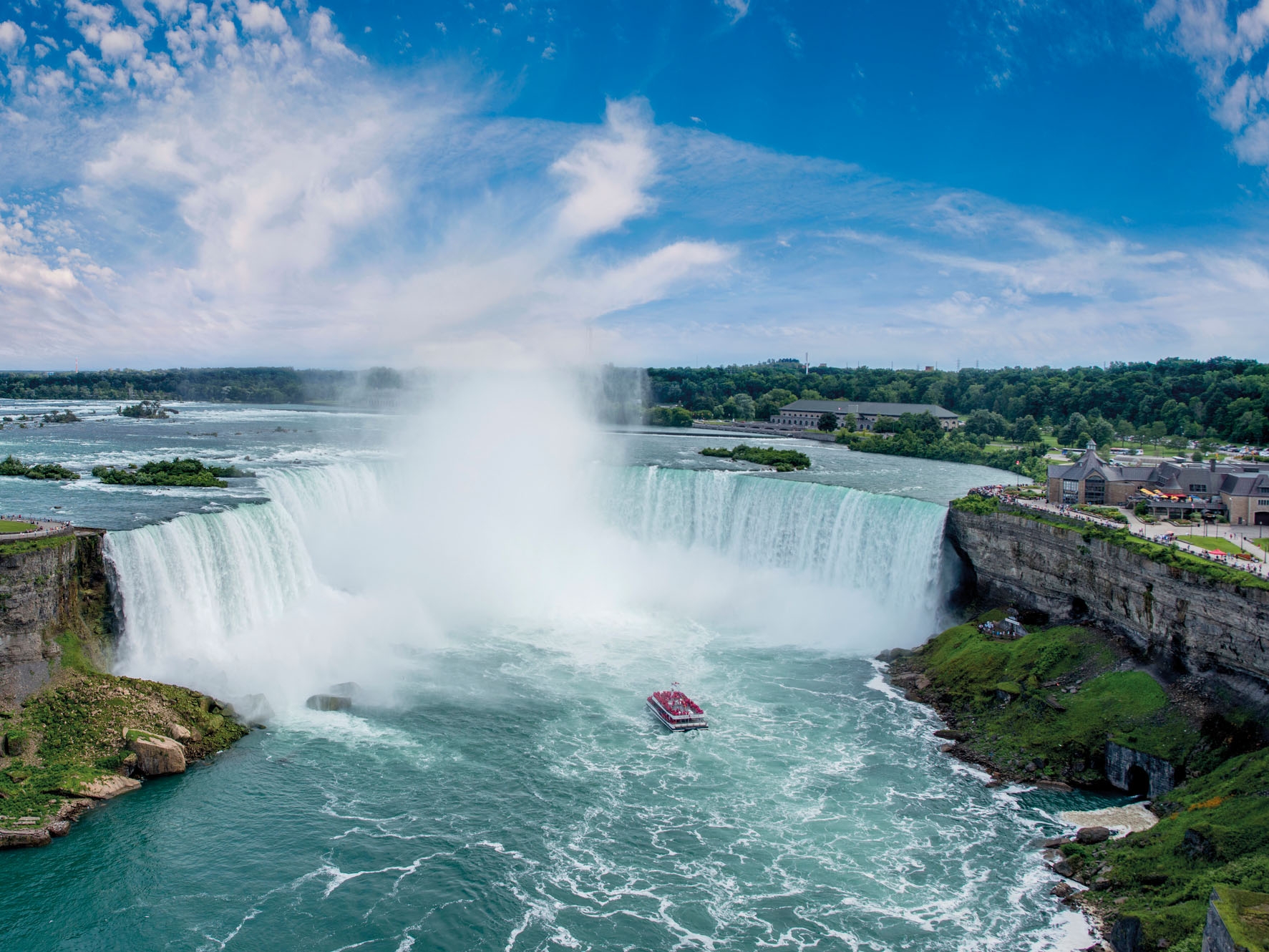 Niagara Falls Hornblower Cruises 
