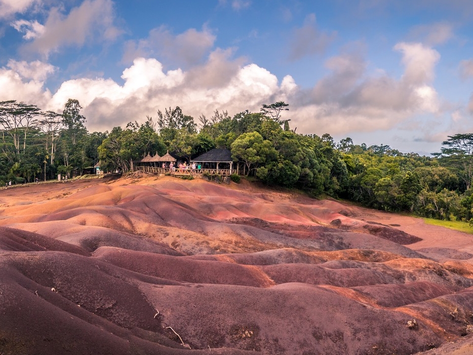 Mauritius Chamarel