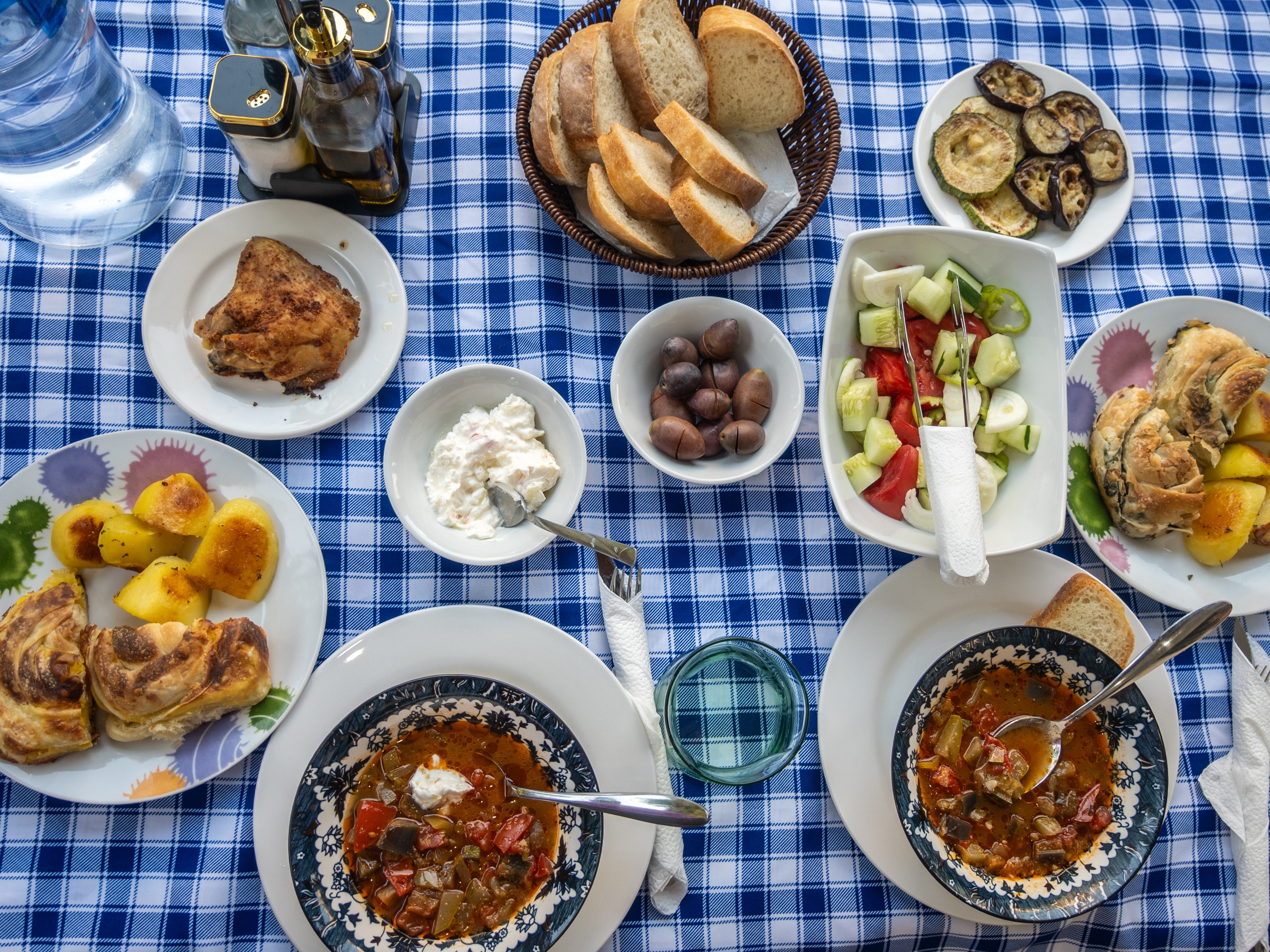 Albanien Essen
