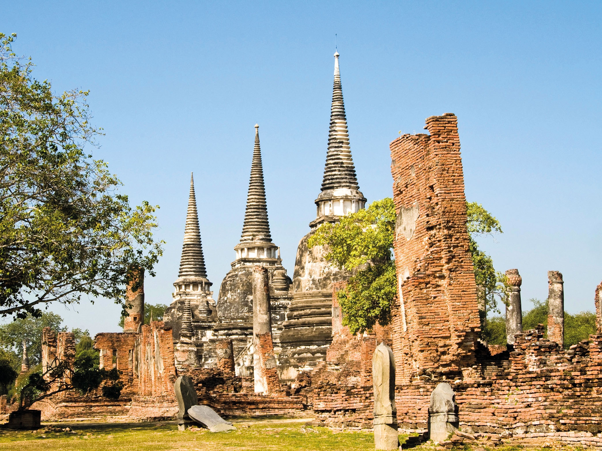 Ayutthaya Wat Phra Si Sanphet