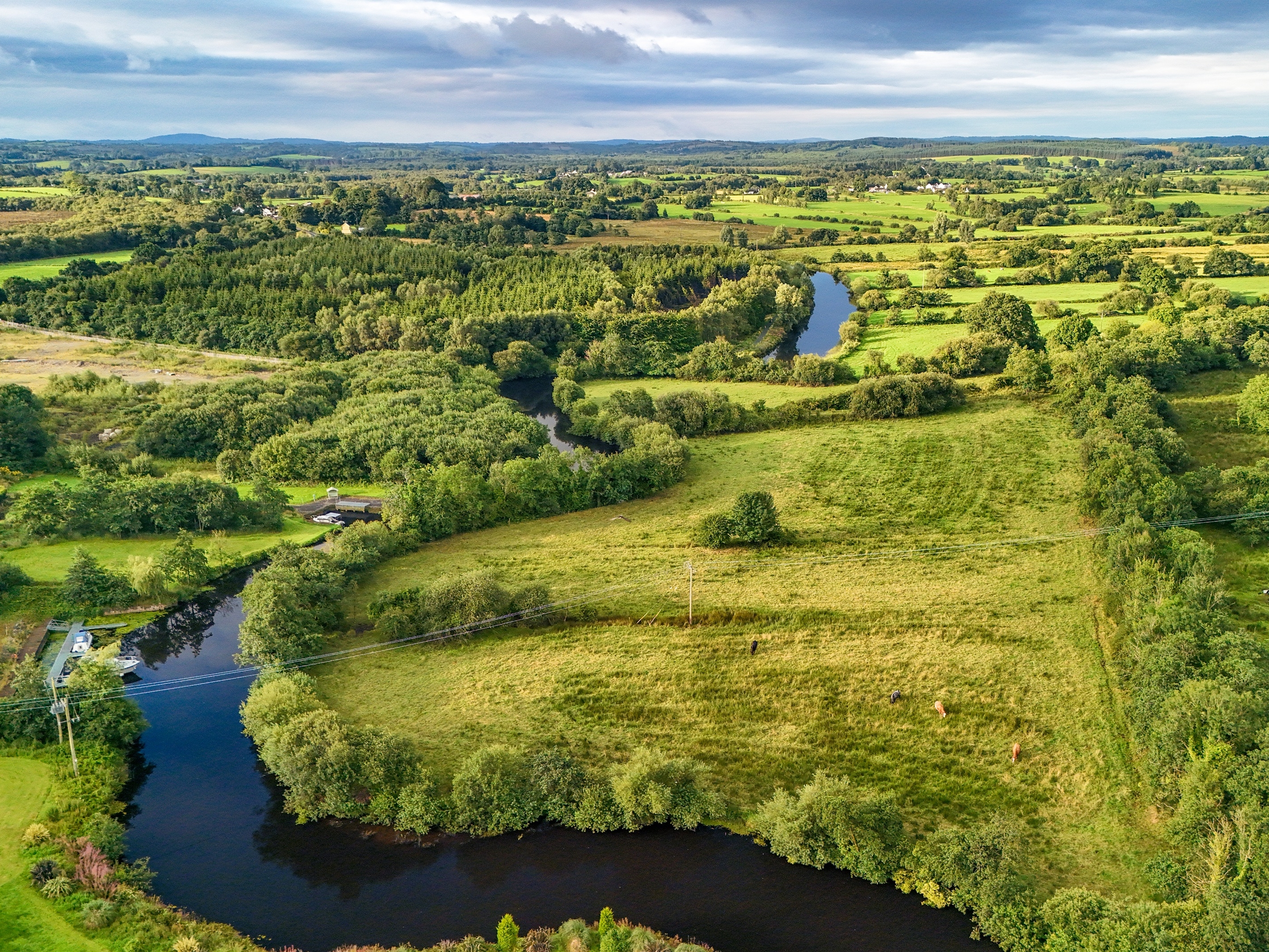 Irland Shannon Fluss