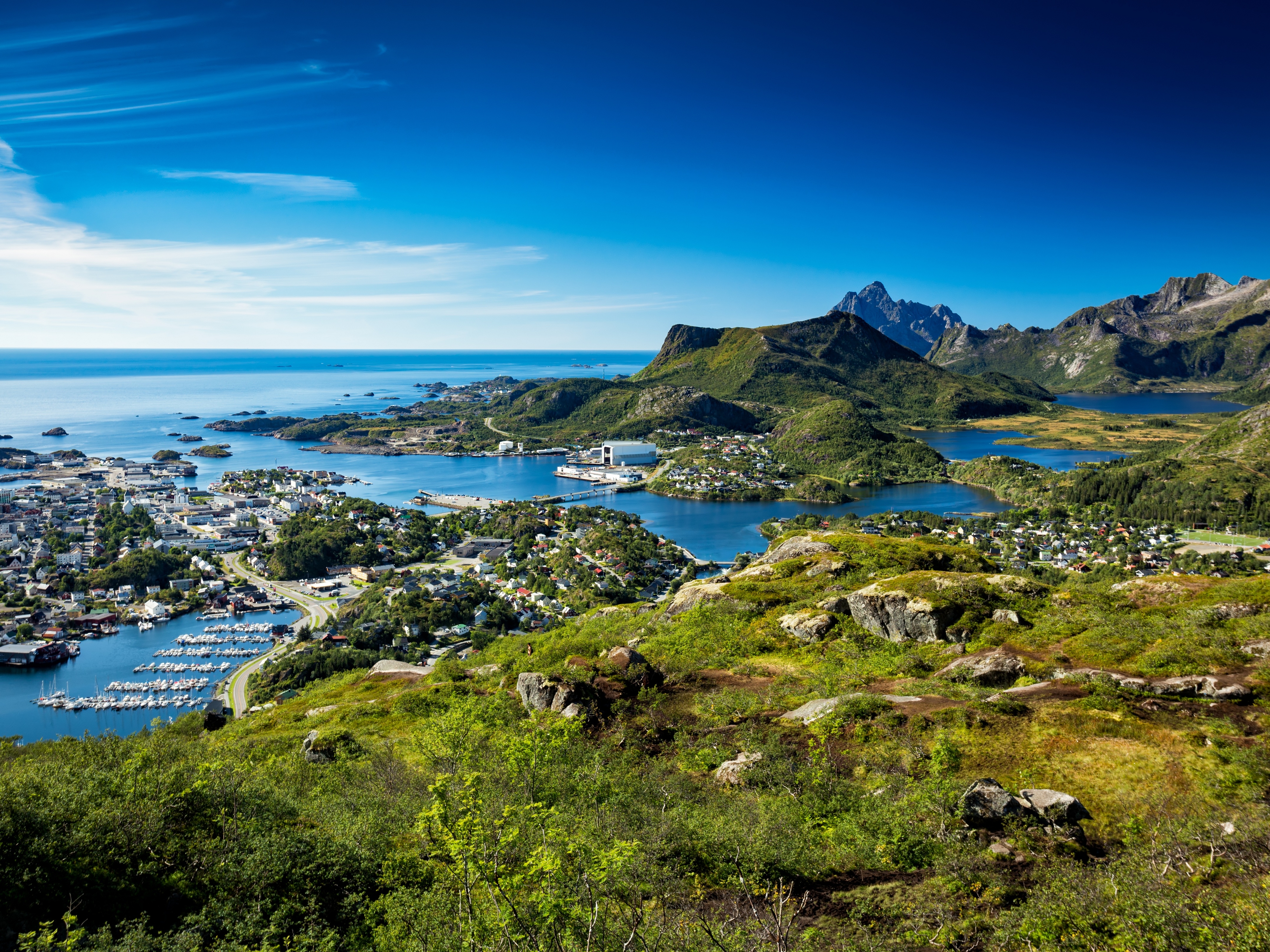 Lofoten Svolvaer