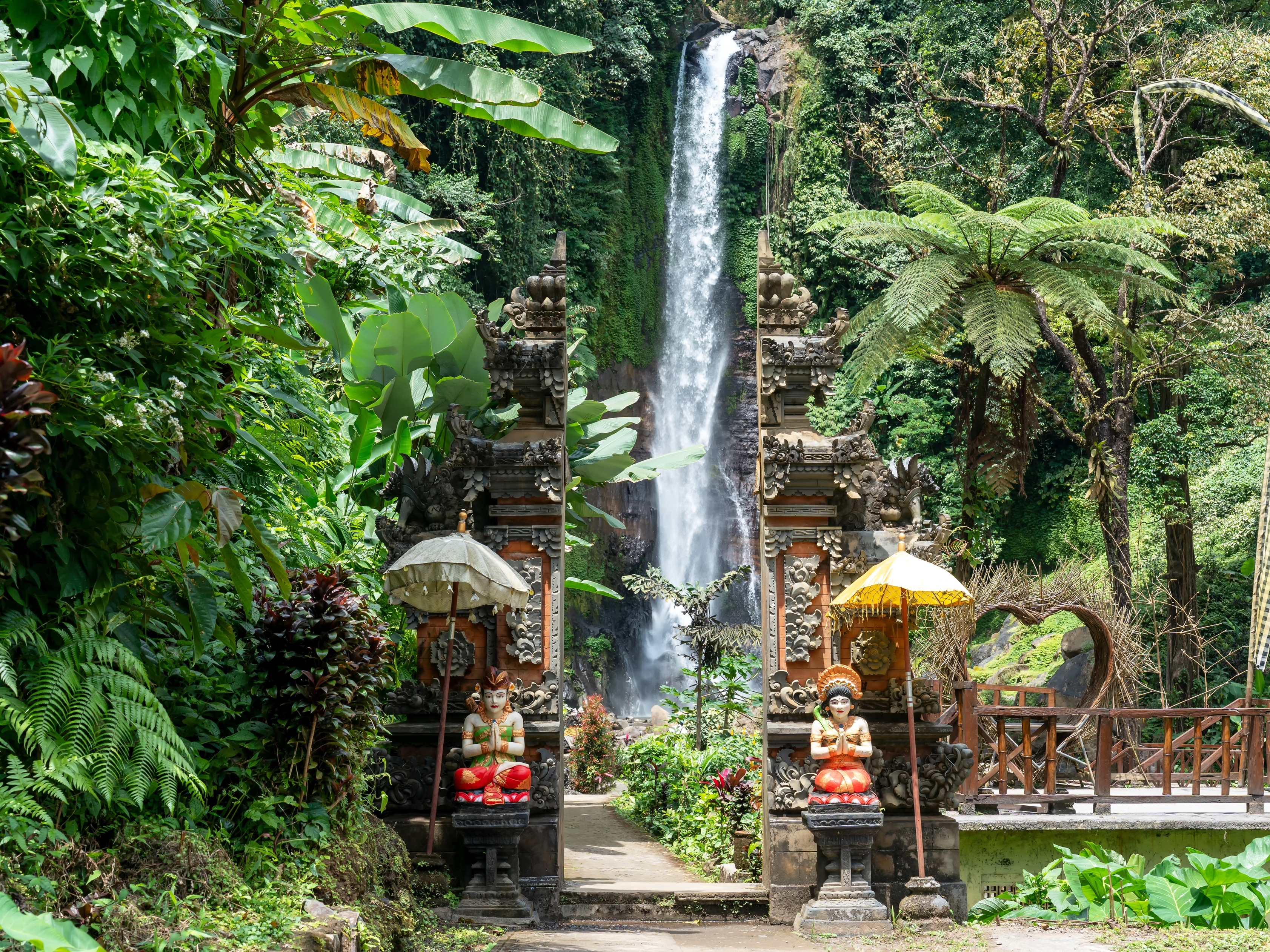 Bali Gitgit Wasserfall