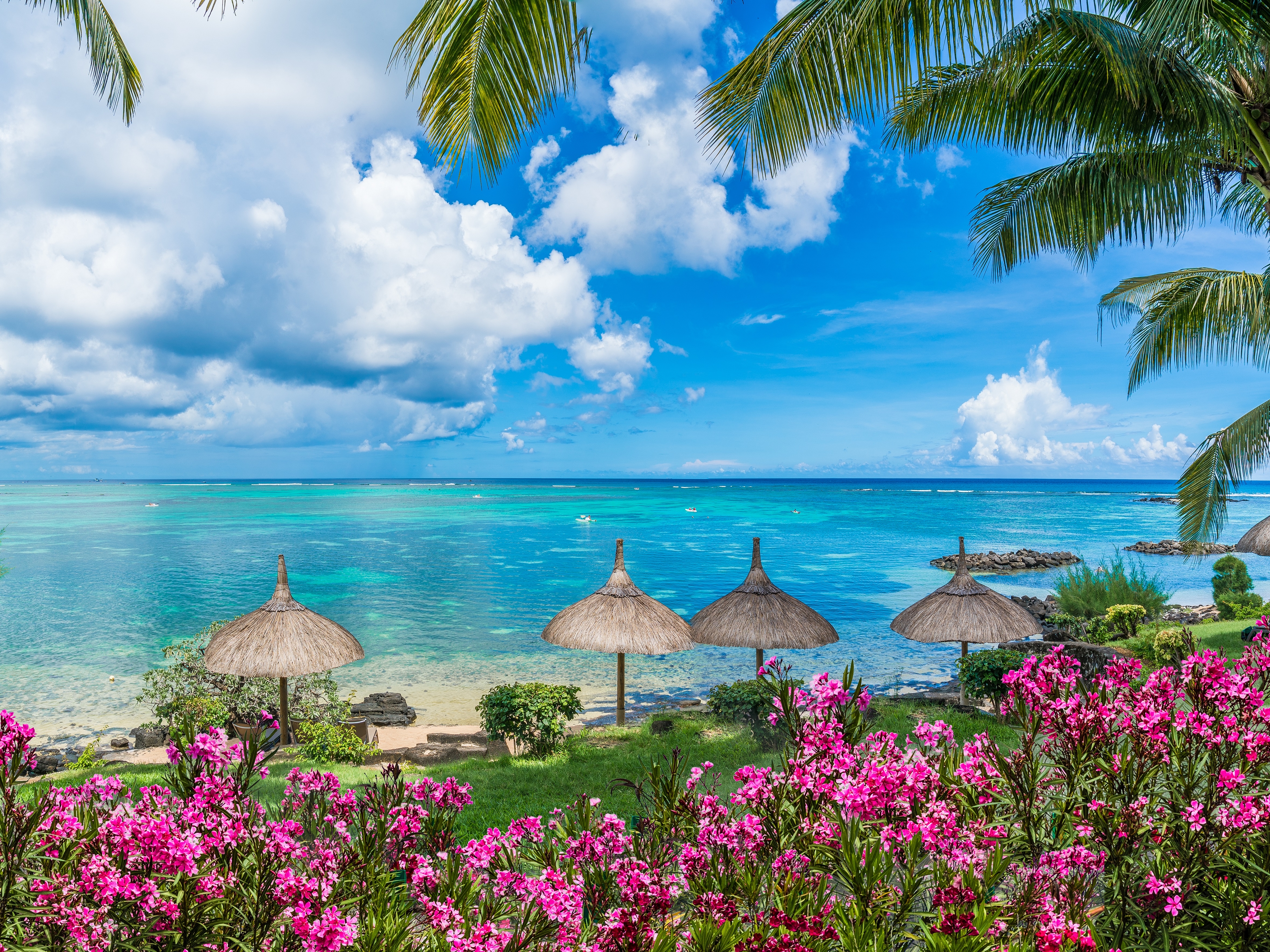 Mauritius Pointe aux Cannoniers