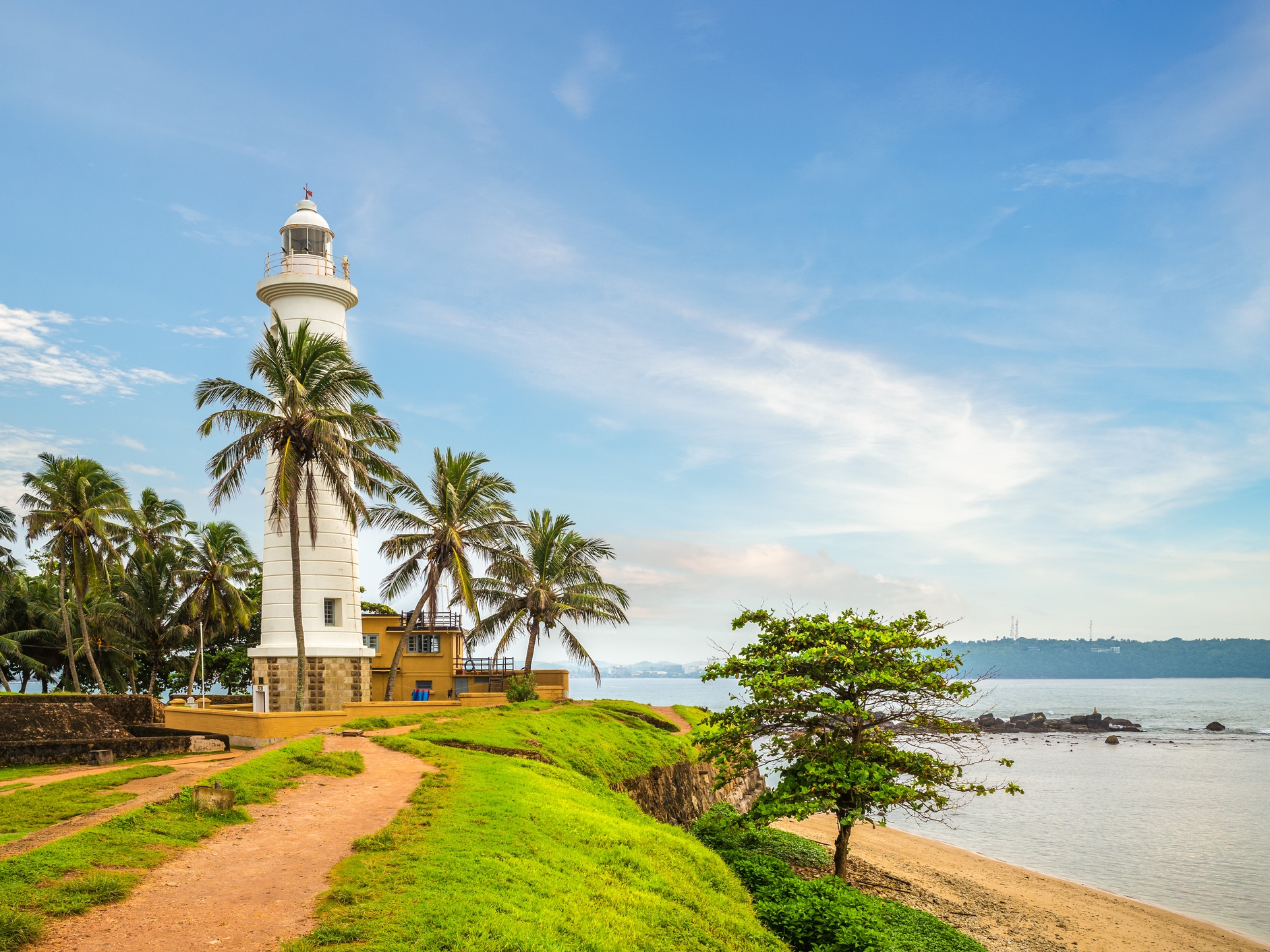Galle Leuchtturm 