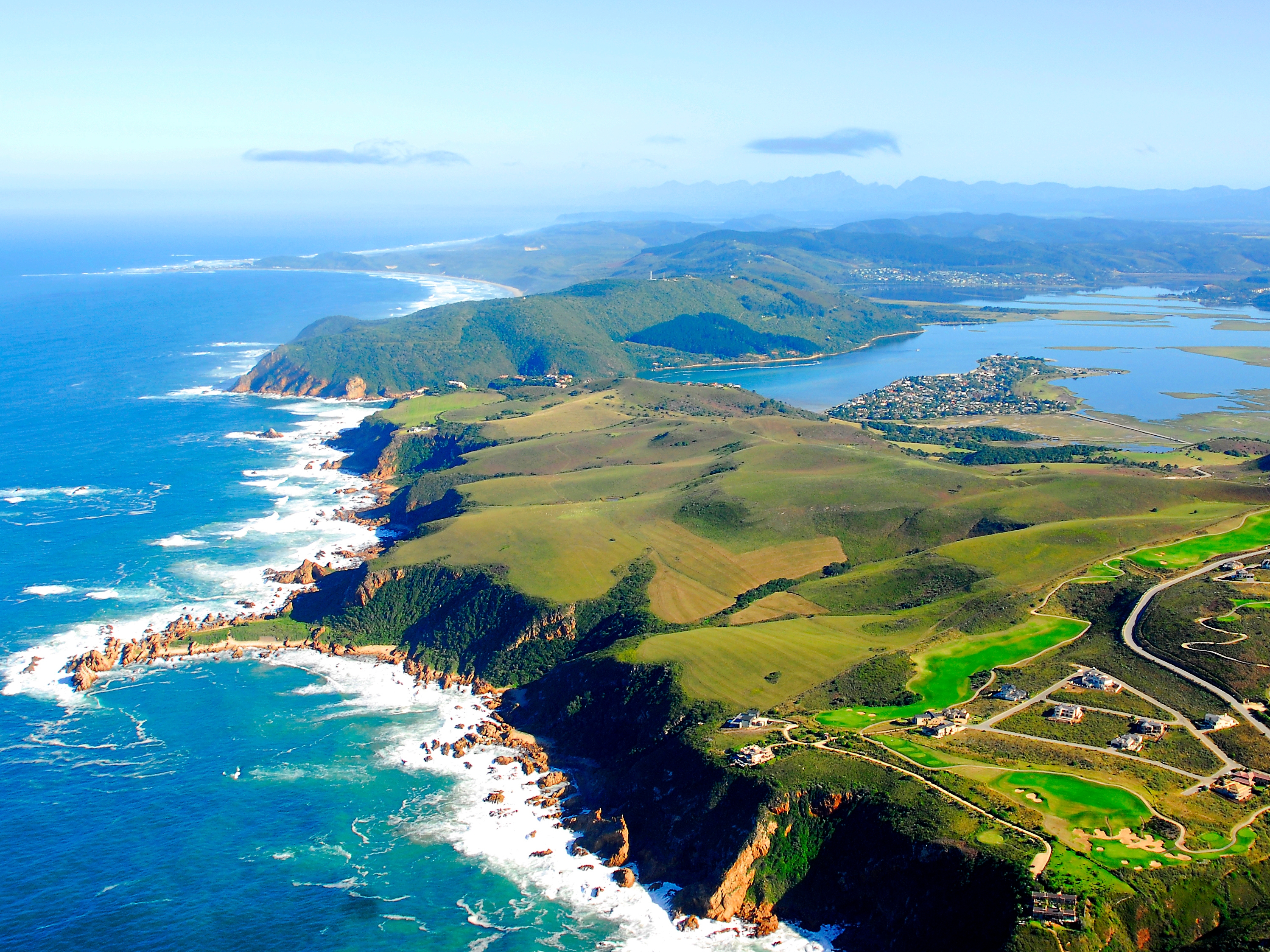 Knysna Drohnenbild