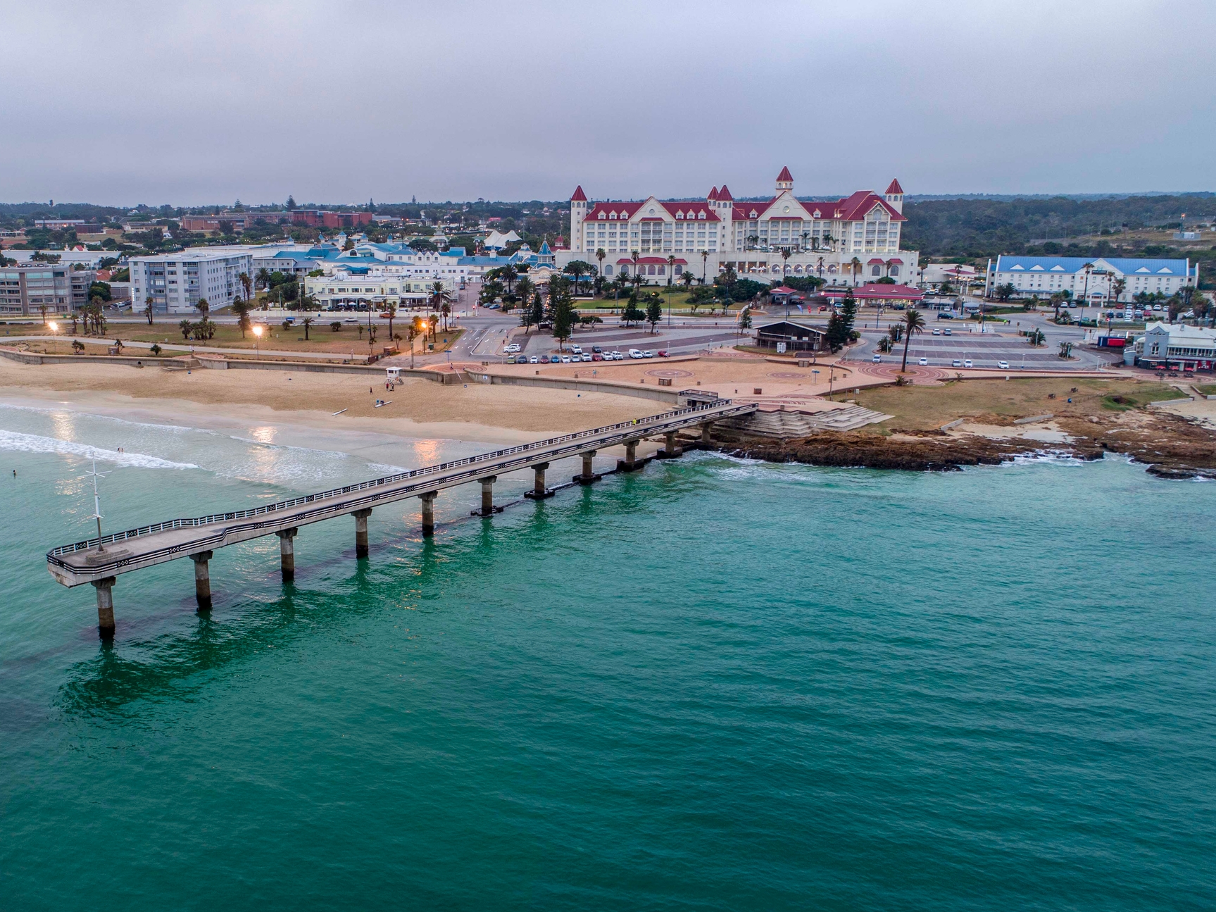 Port Elizabeth Shark Rock Pier
