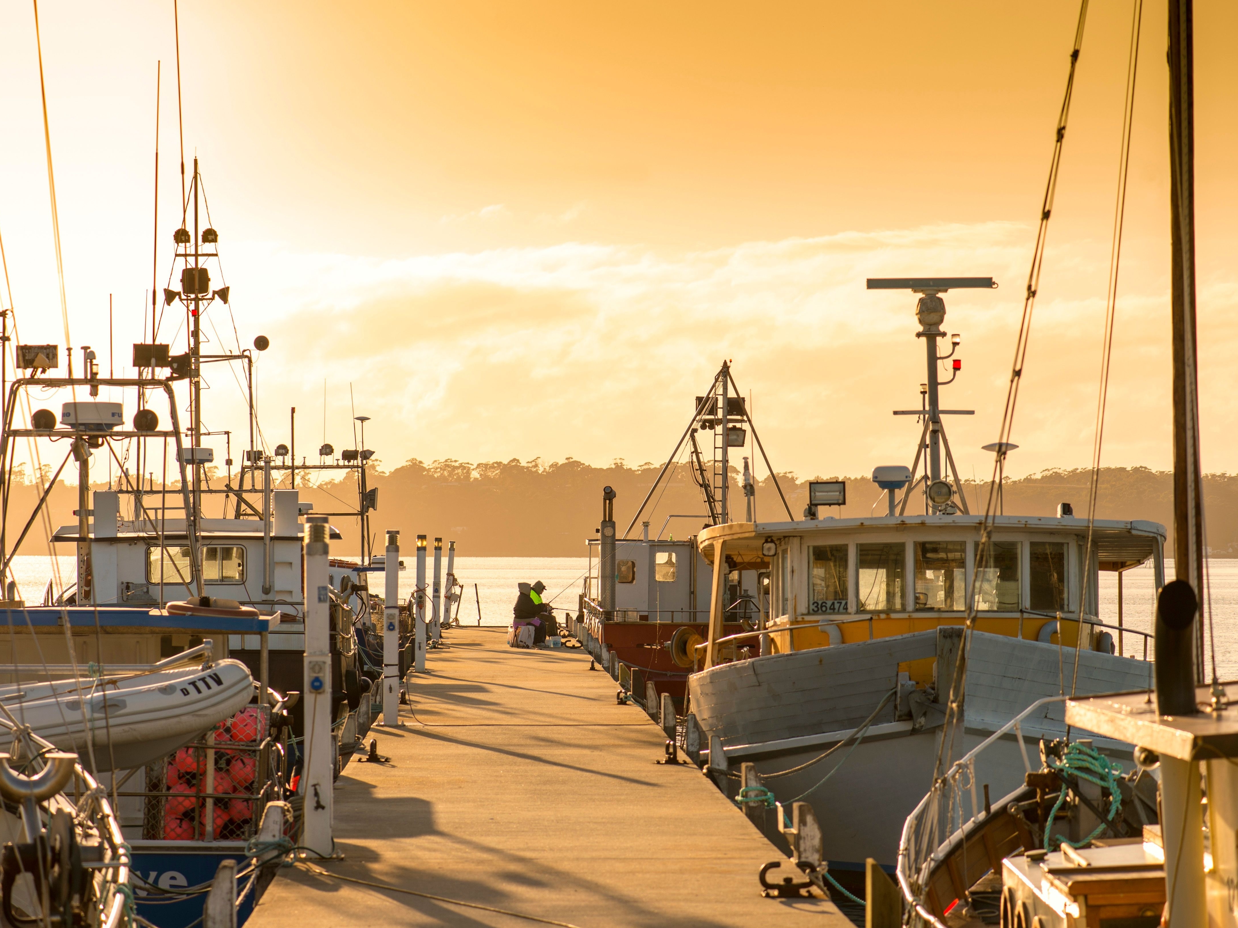 St Helens Hafen
