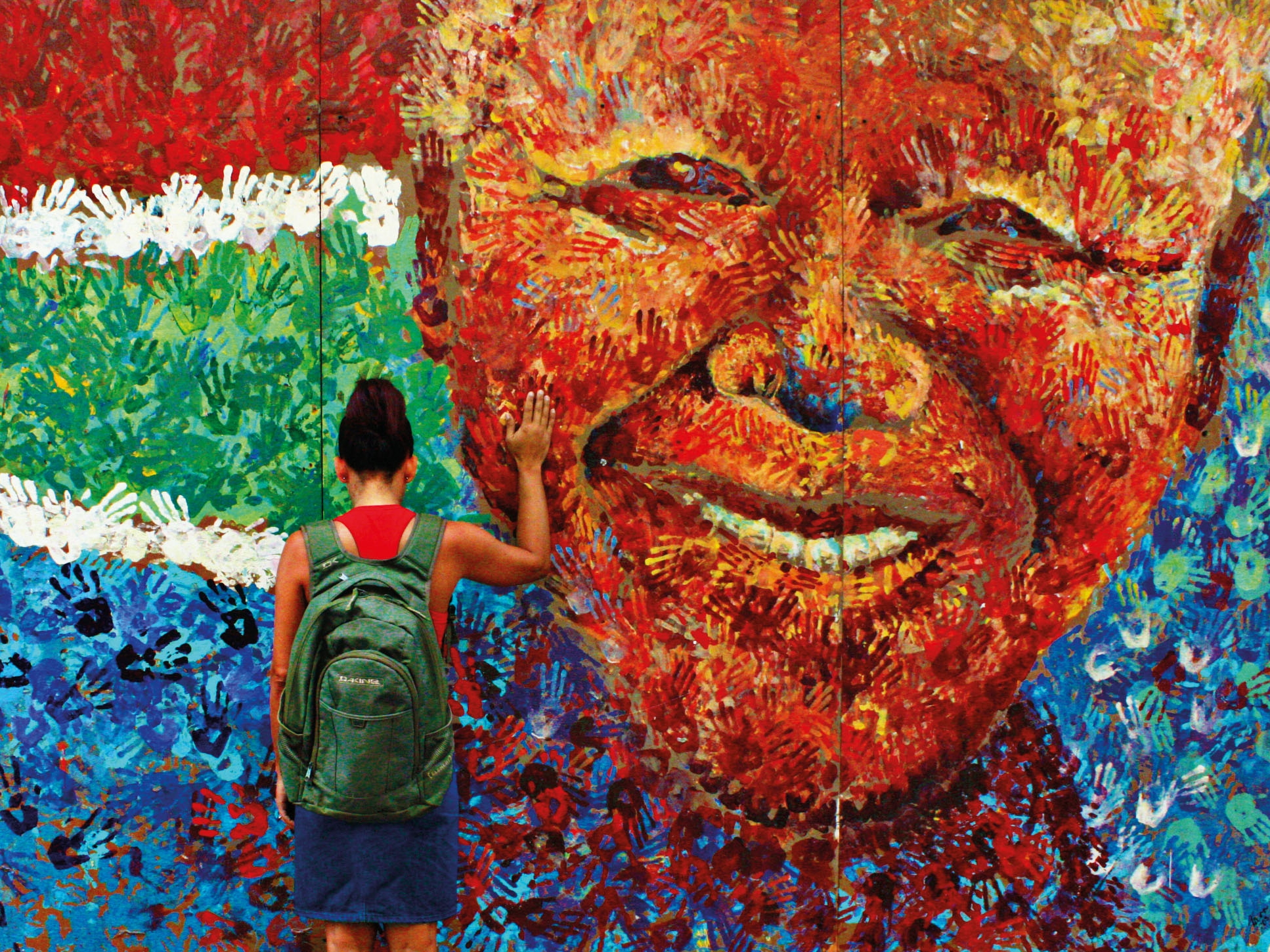 Suedafrika Nelson Mandela Bild 