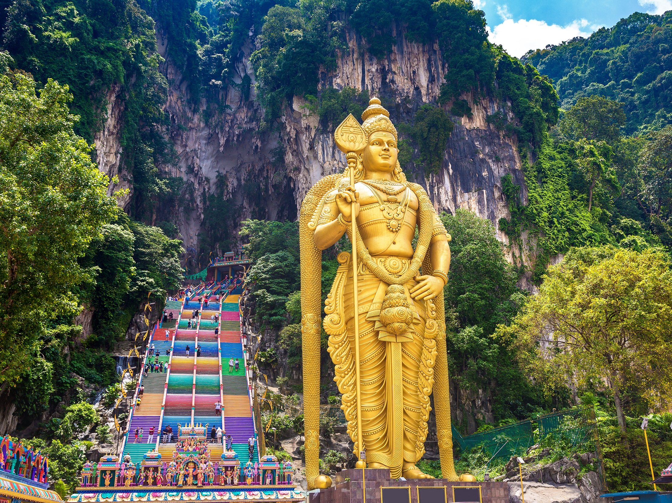  Batu Caves 