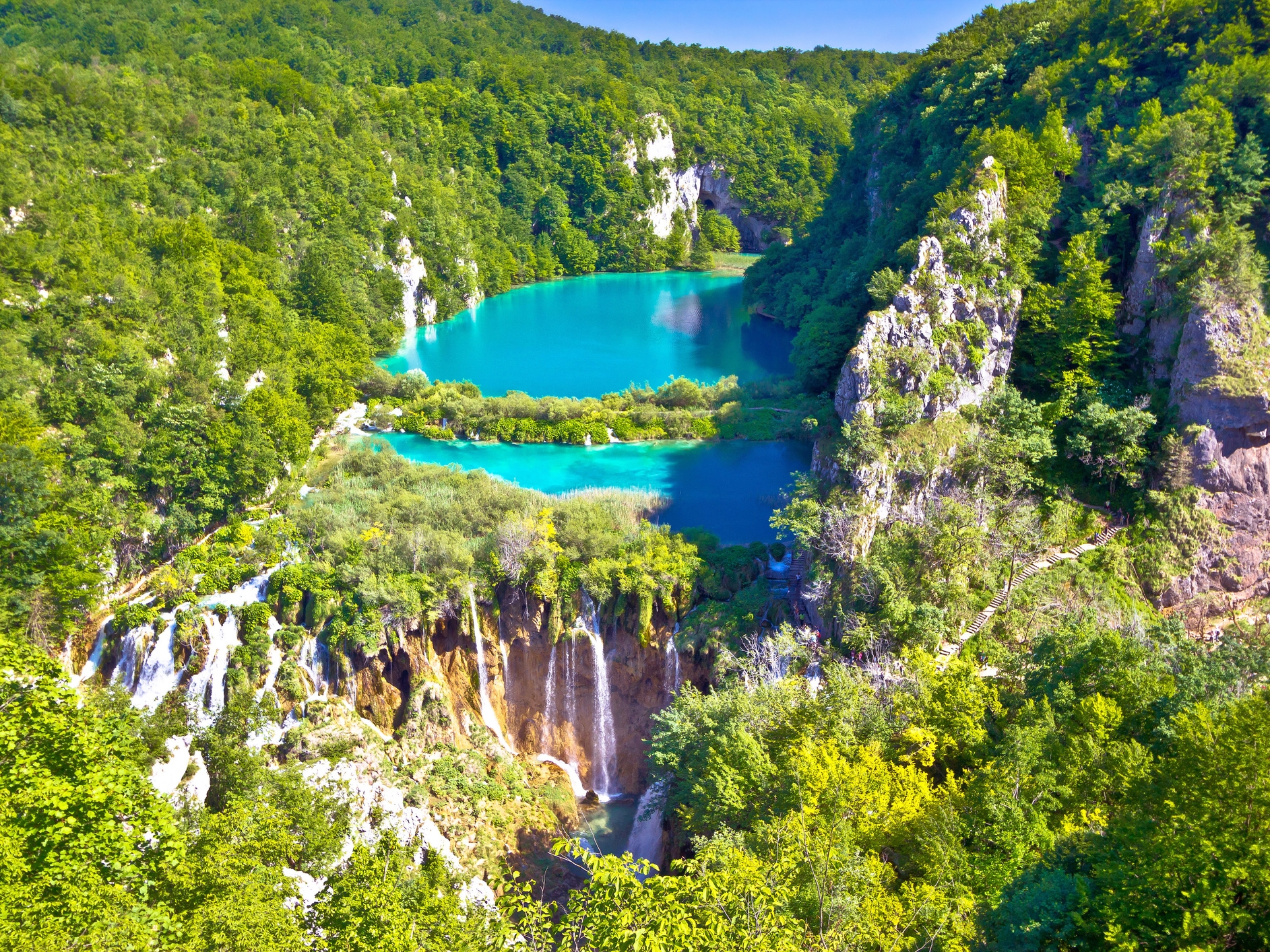 Nationalpark Plitvicer Seen