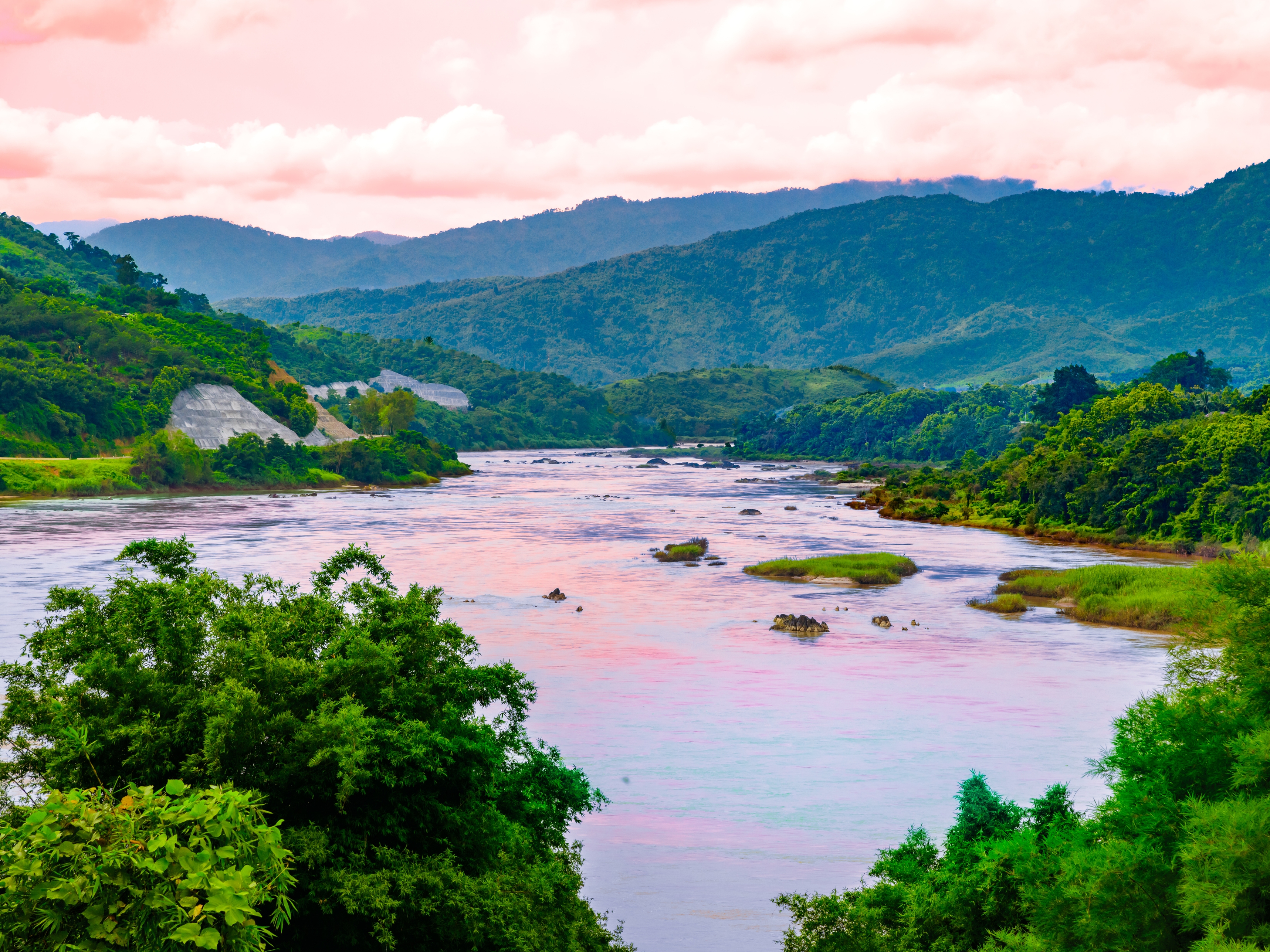 Chiang Saen Mekong River