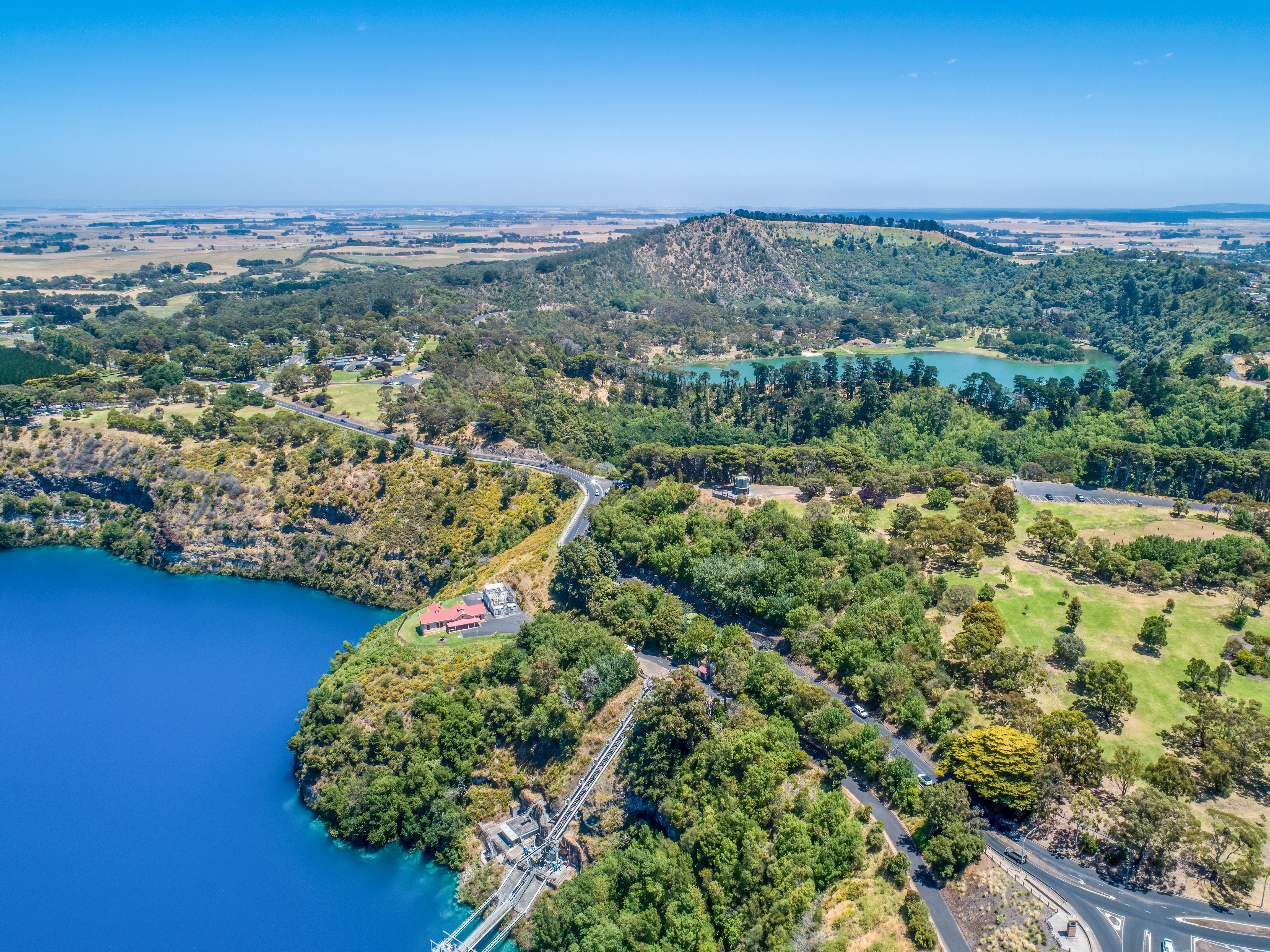 Mount Gambier Blue Lake + Valley Lake