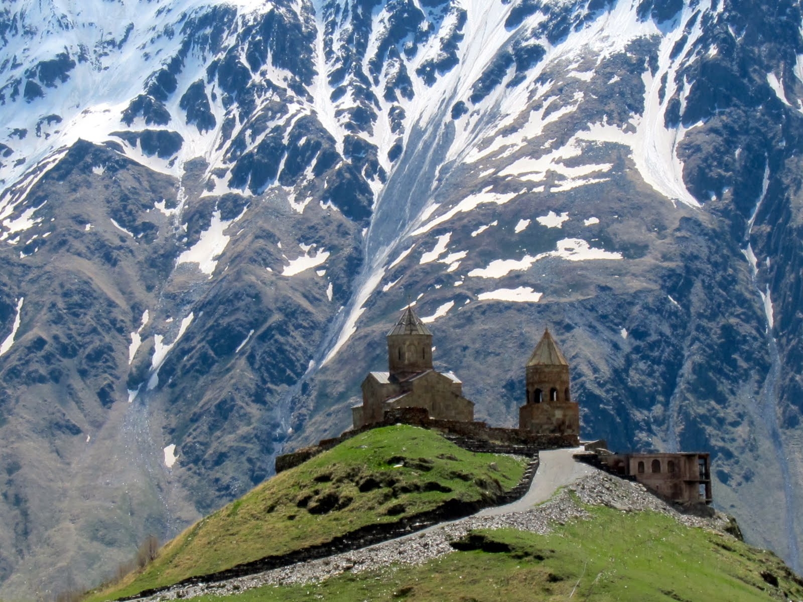 Trinity Church Kazbek 