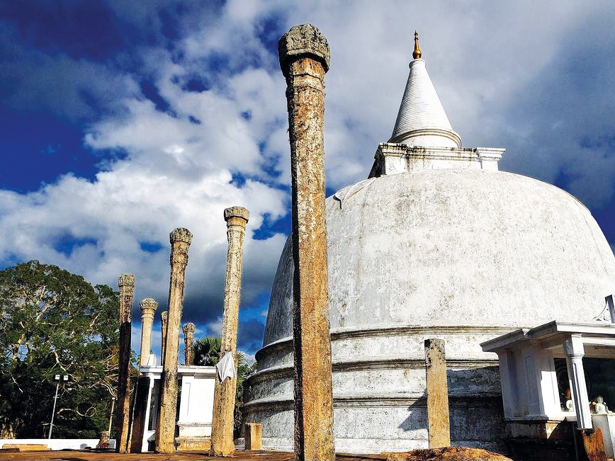 Anuradhapura Thuparamaya Tempel