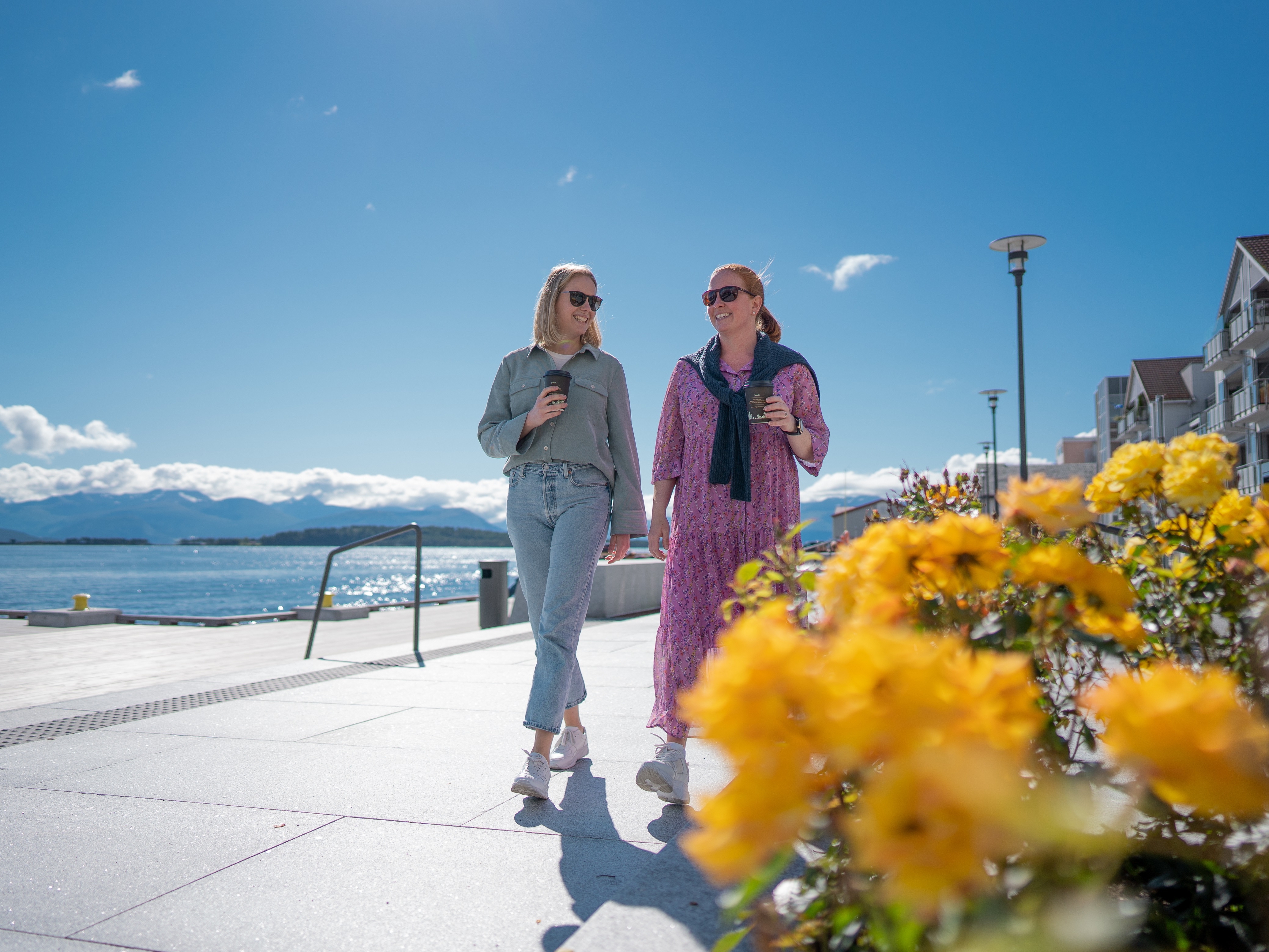 Molde Seafront Promenade