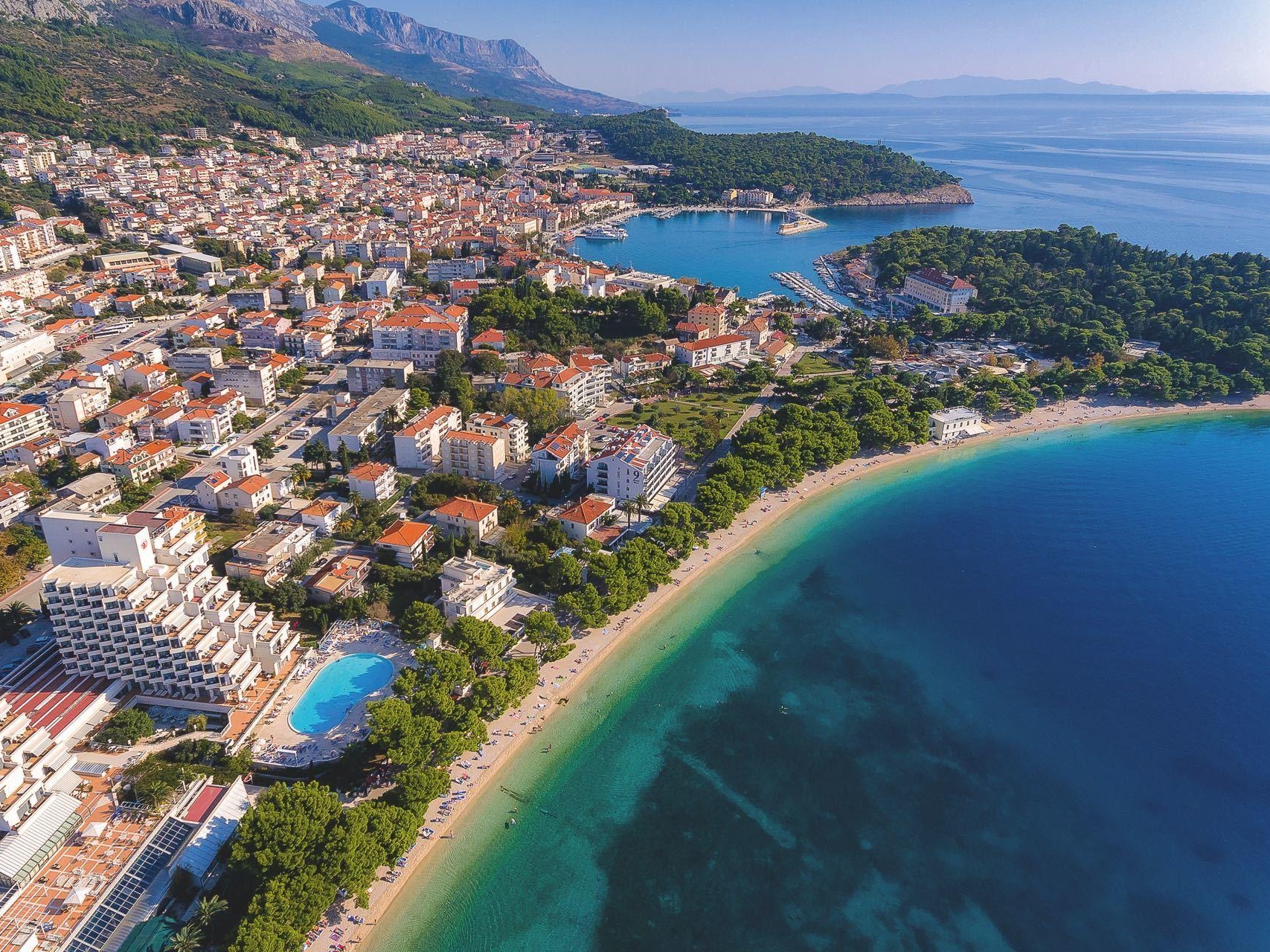 Nachprogramm Baden Makarska