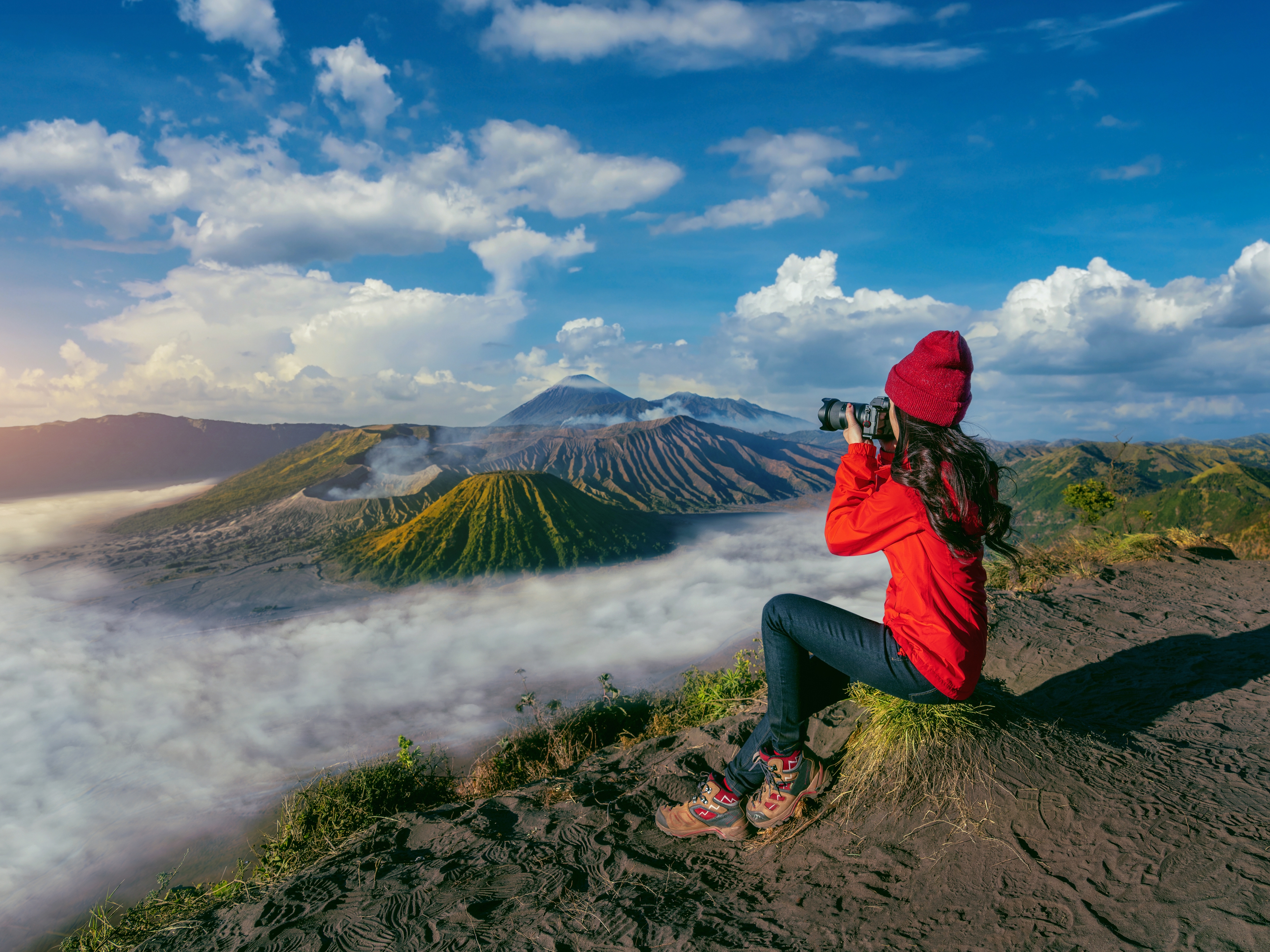 Java Vulkan Bromo