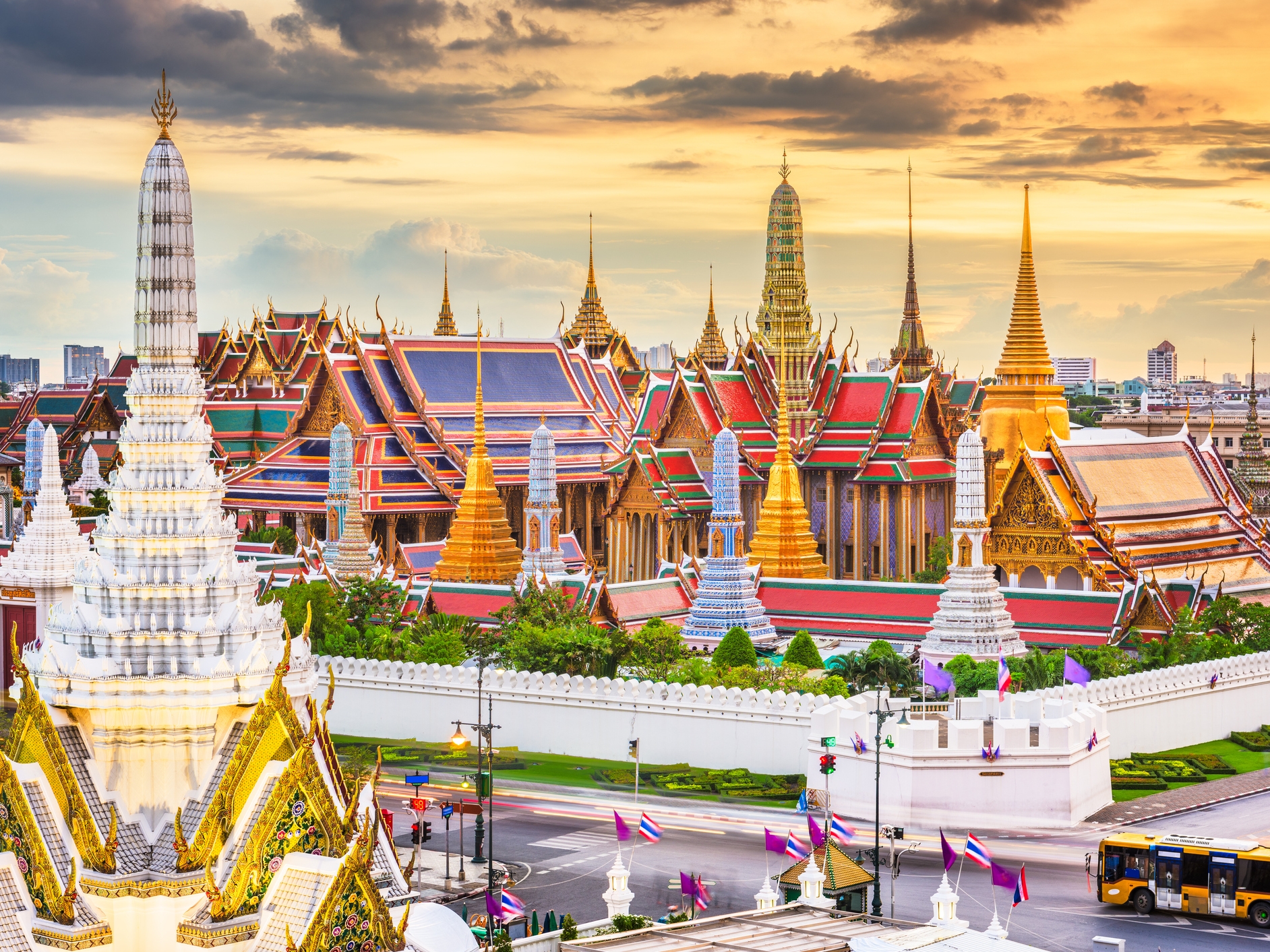 Bangkok Koenigspalast + Smaragd Buddha 