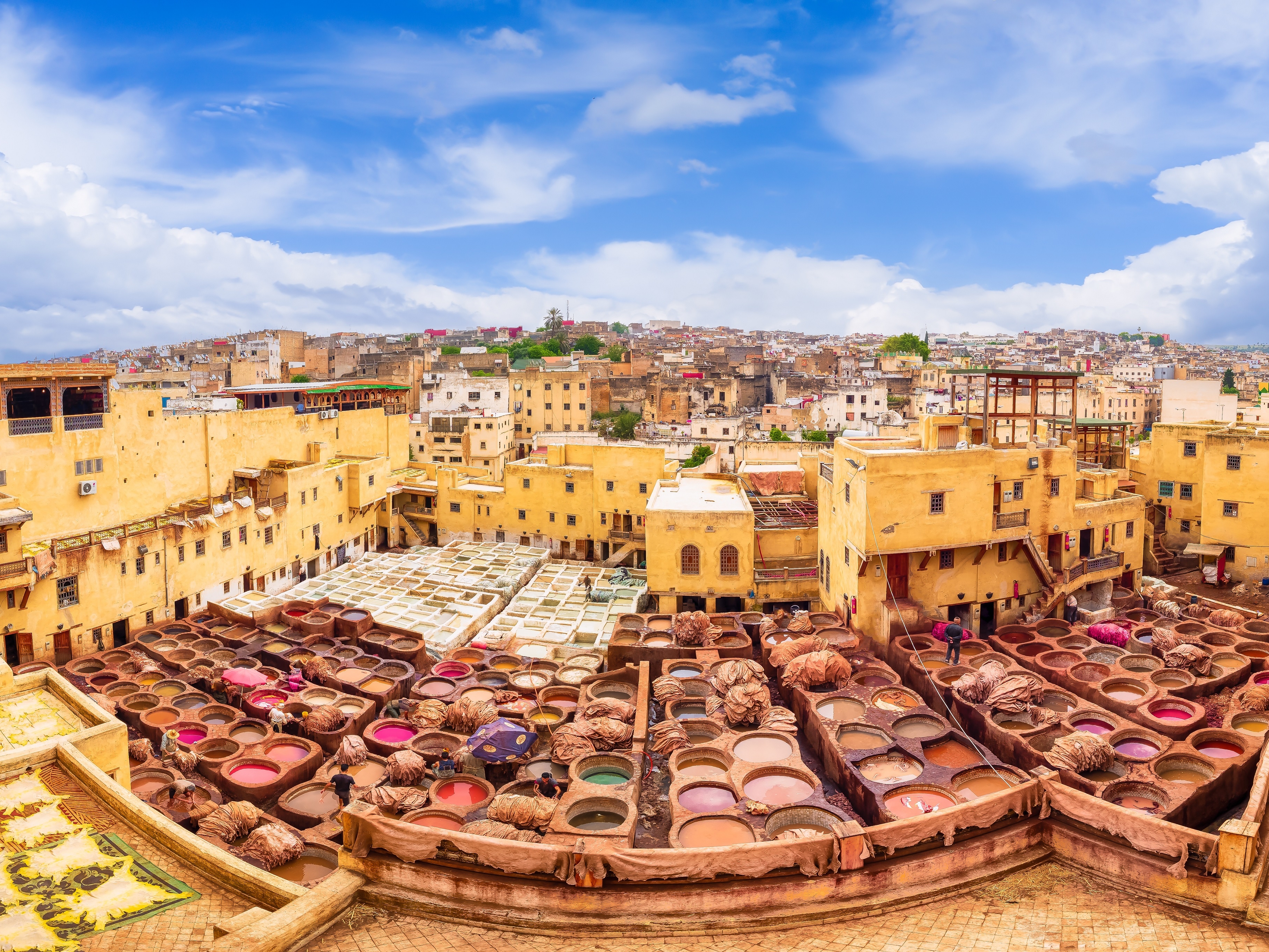 Fes Tannerie