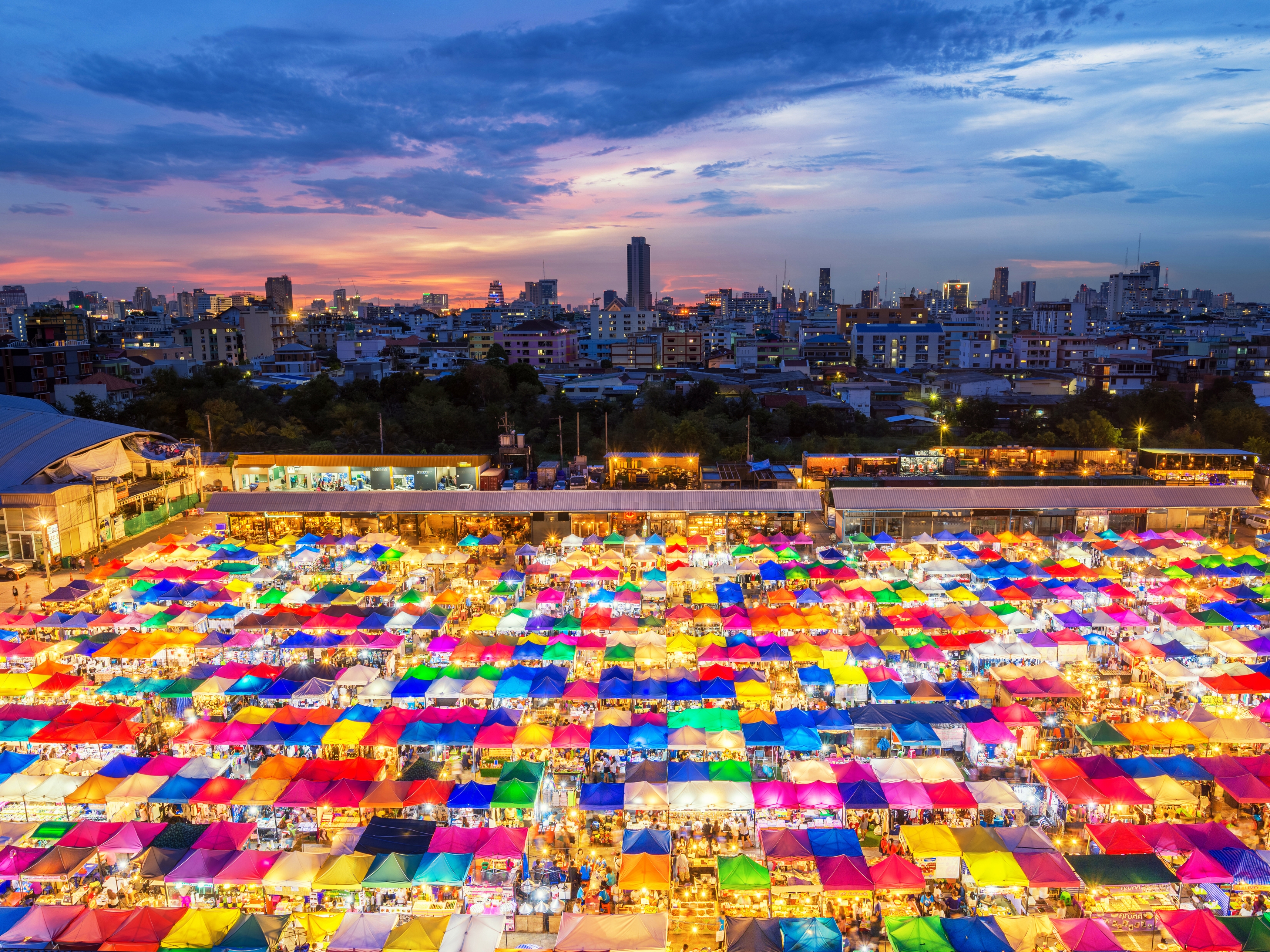 Bangkok Chatuchak Weekend Markt