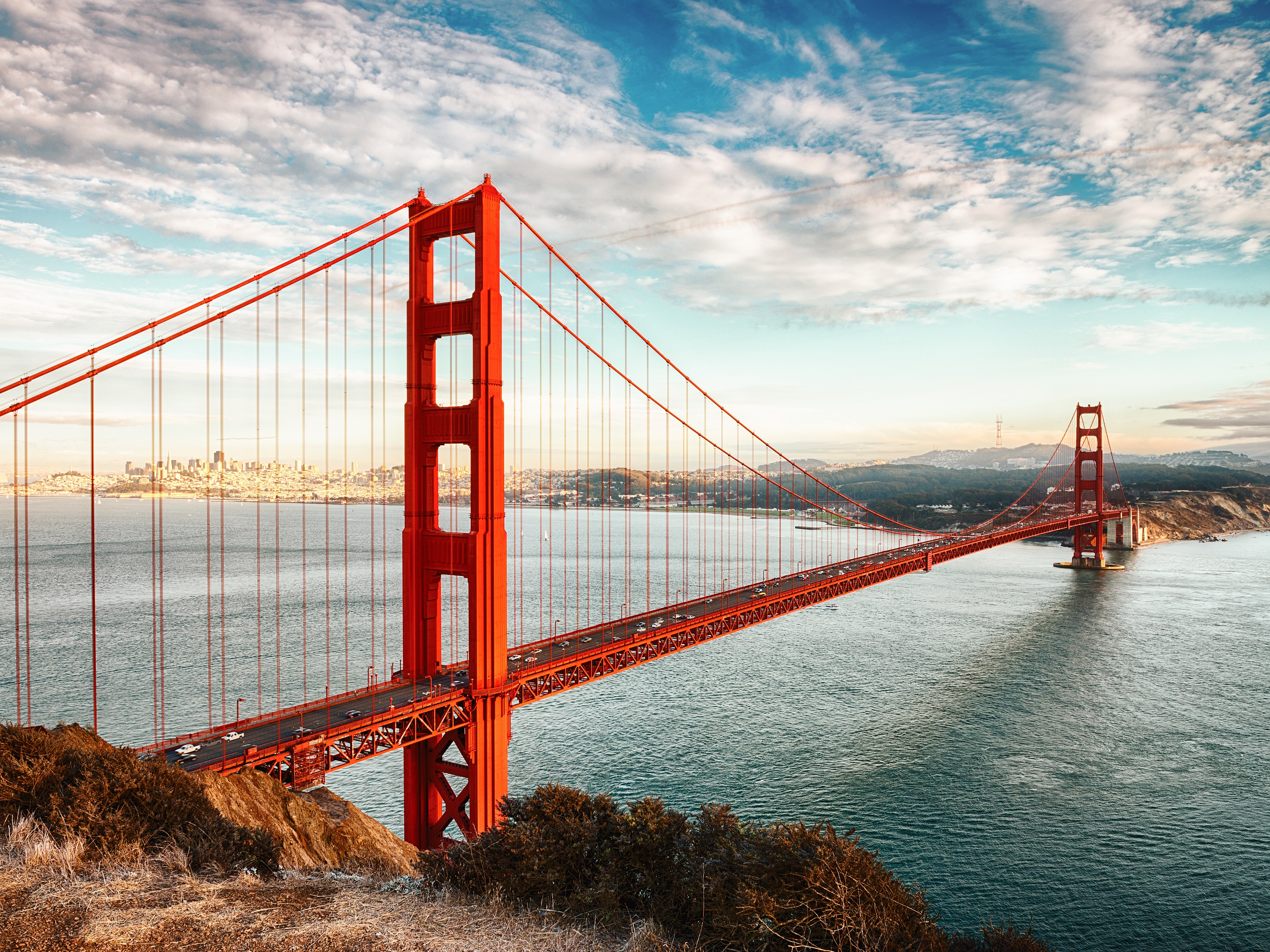 San Francisco Golden Gate Bridge