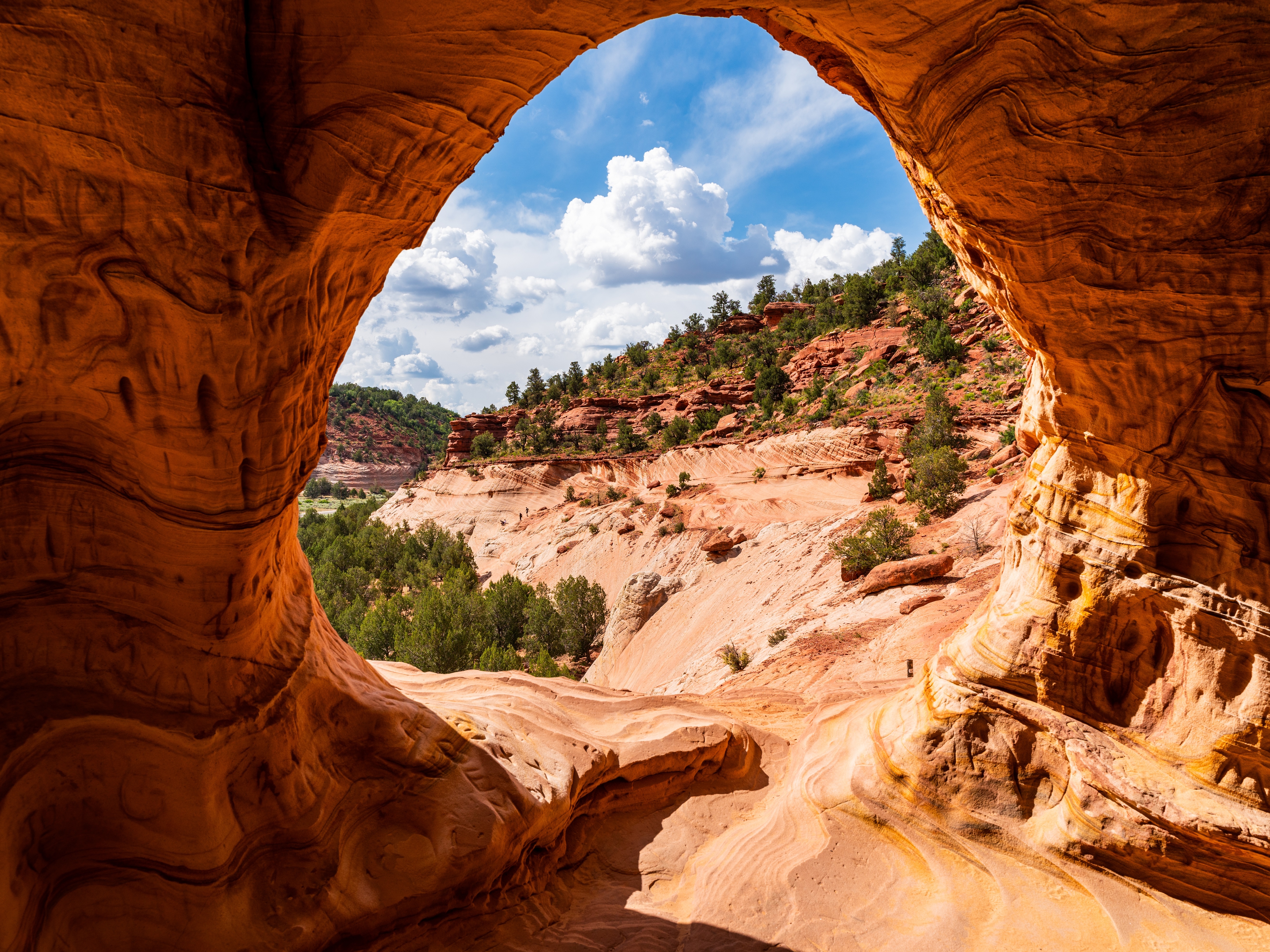 Kanab Sand Caves Moqui Hoehle