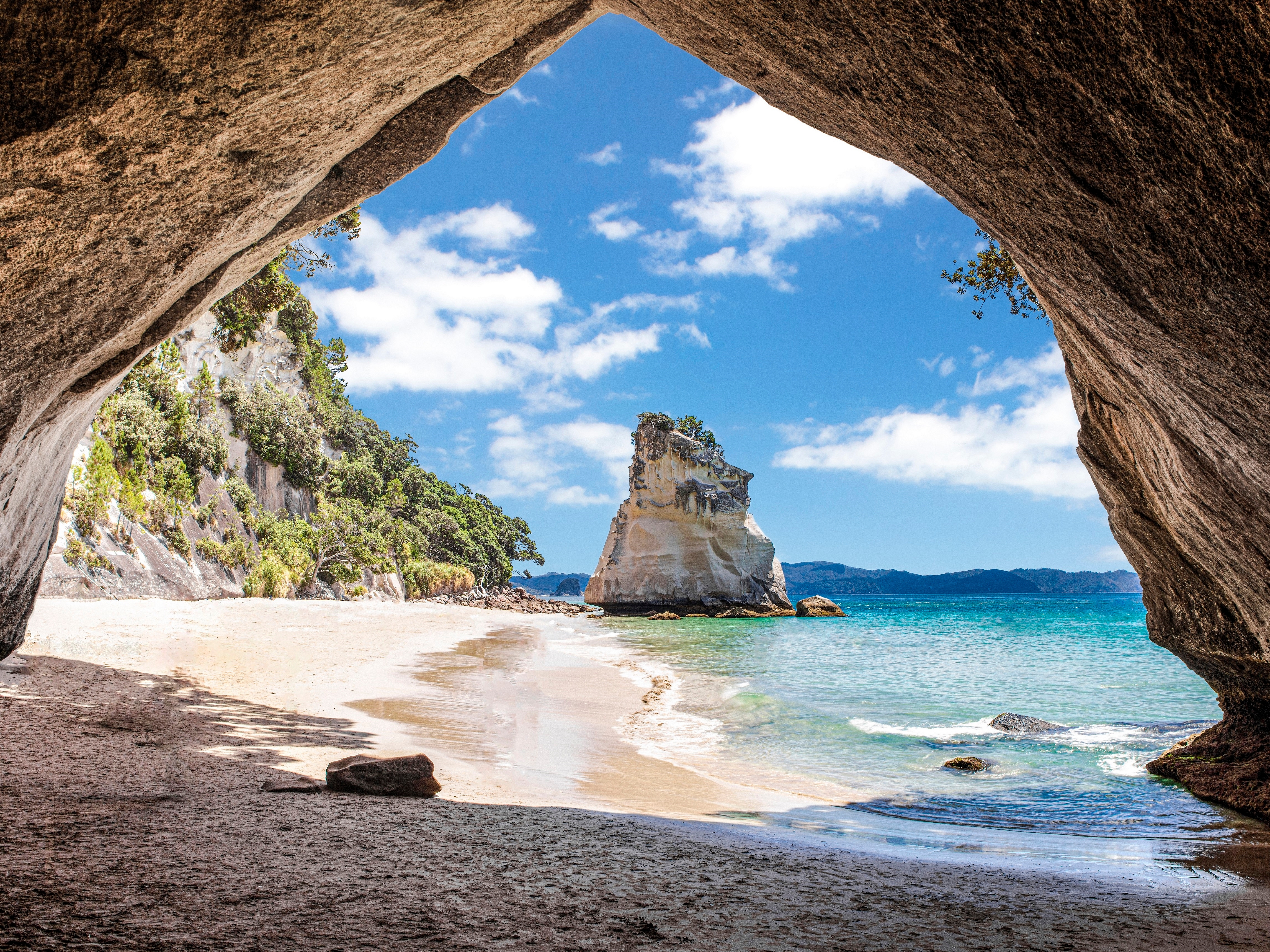 Coromandel Peninsula Cathedral Cove