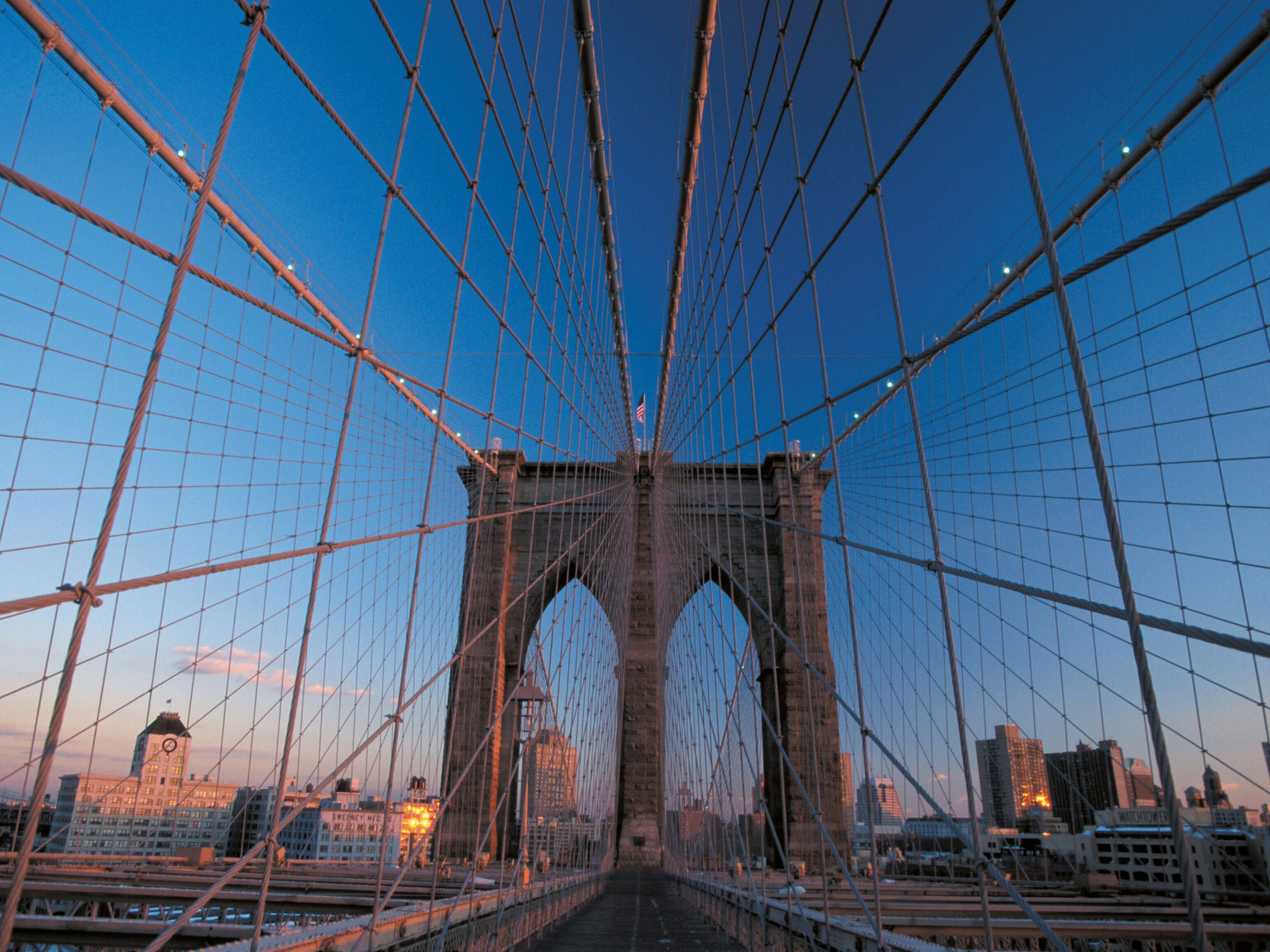 New York City Brooklyn Bridge
