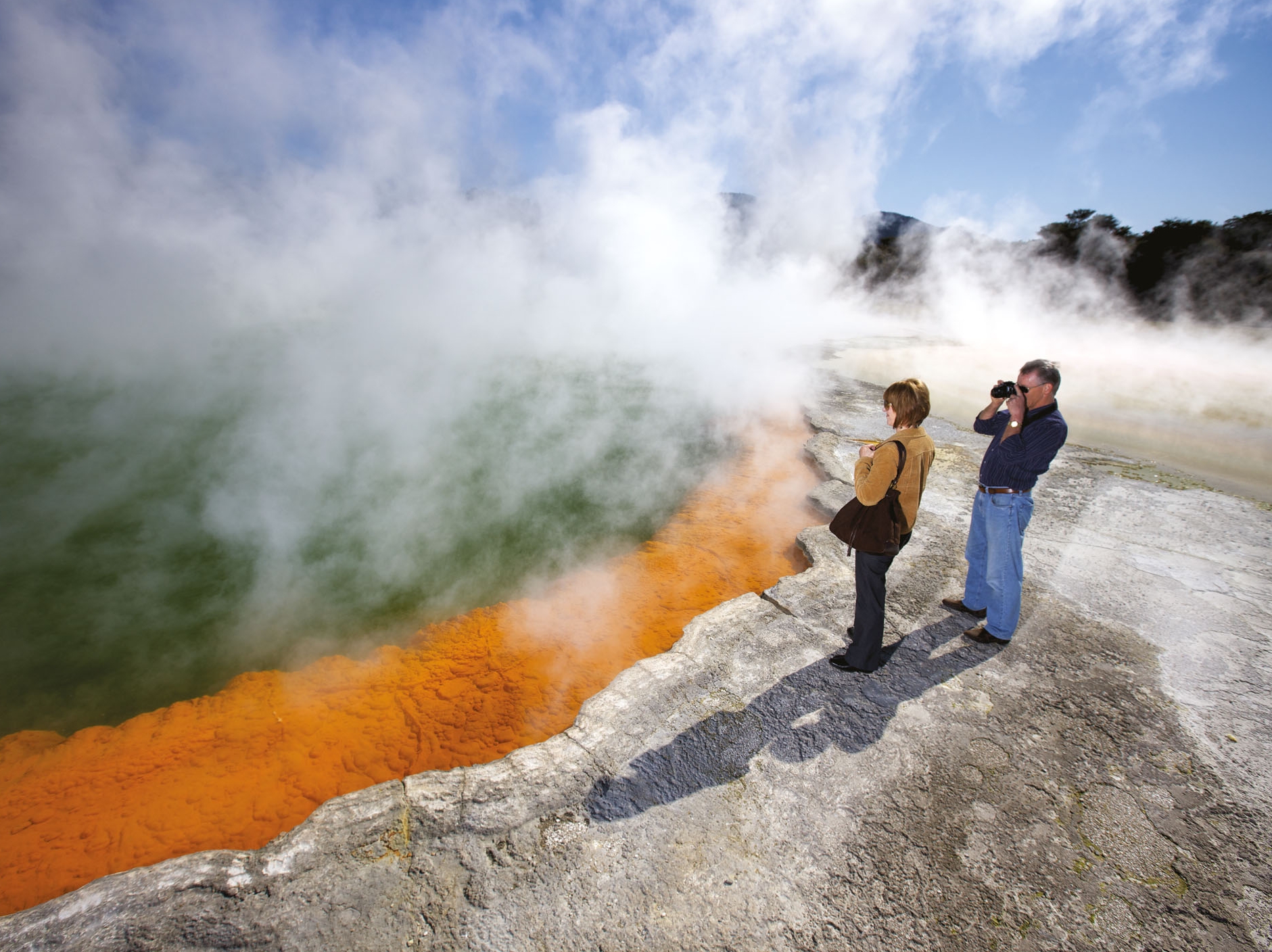 Rotorua O Tapu Thermal Wonderland