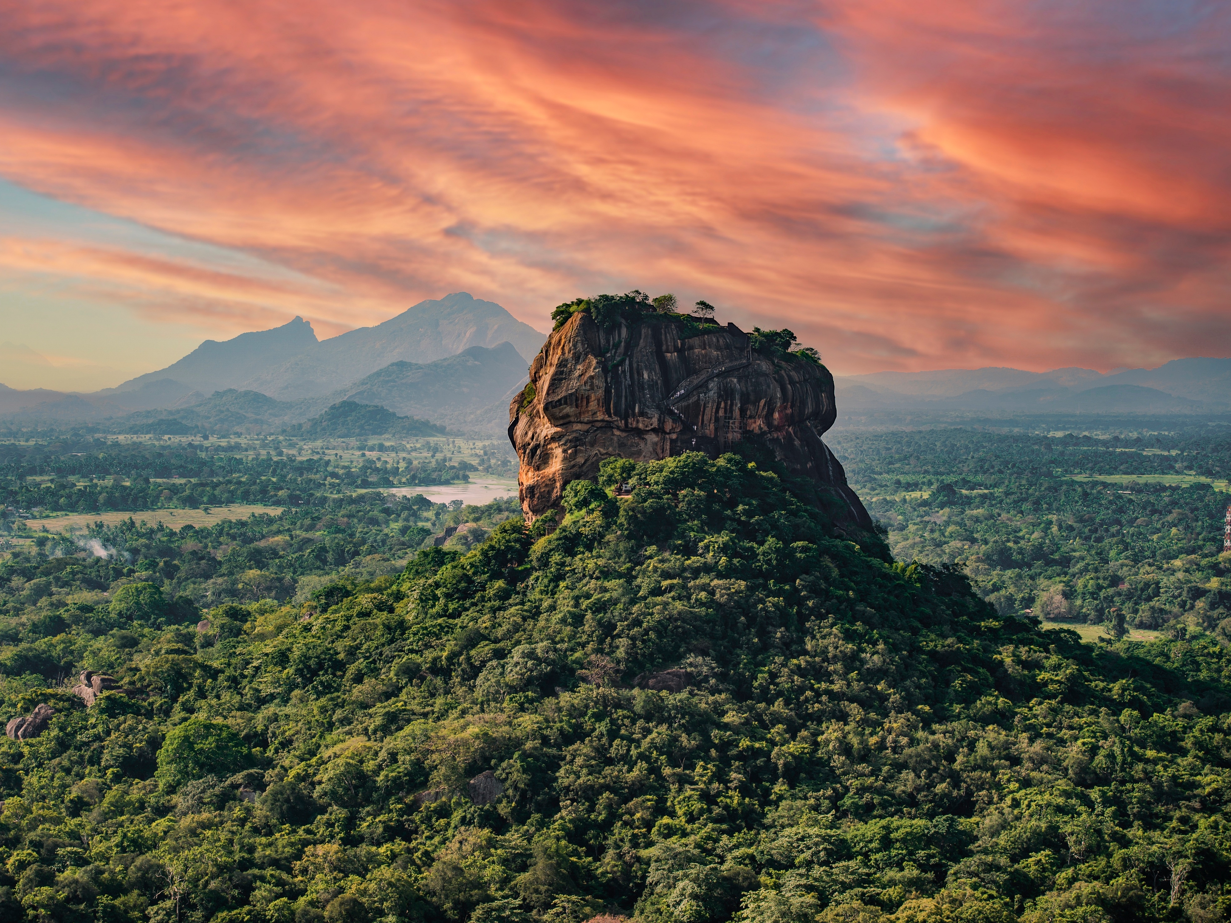 Sigiriya Loewenfelsen