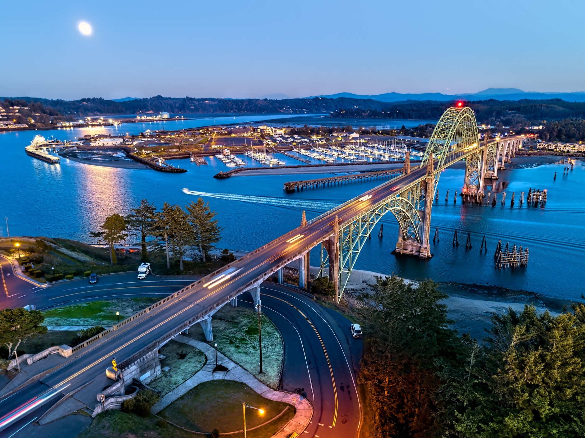 Newport Yaquina Bay Bridge
