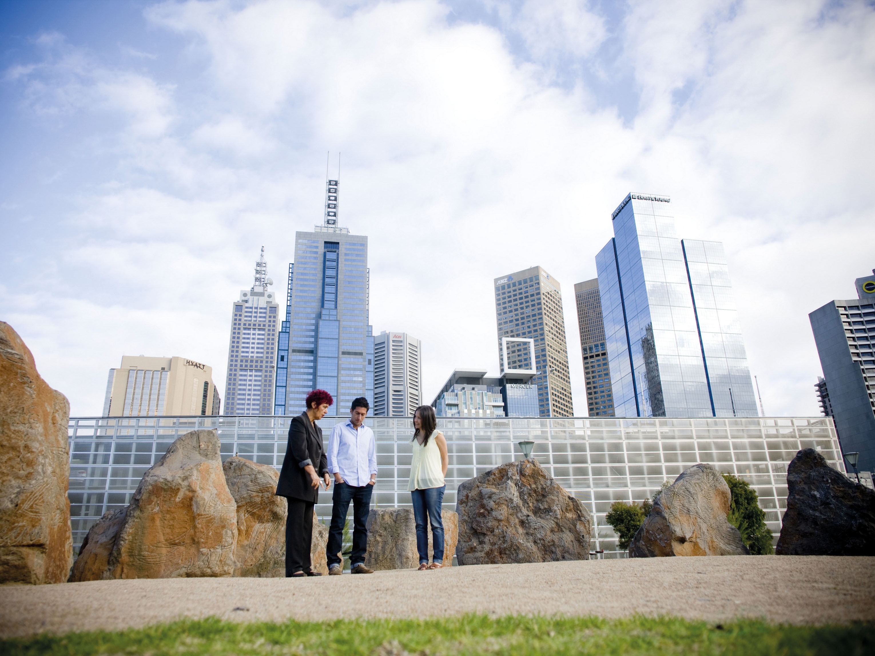 Melbourne Birrarung Marr