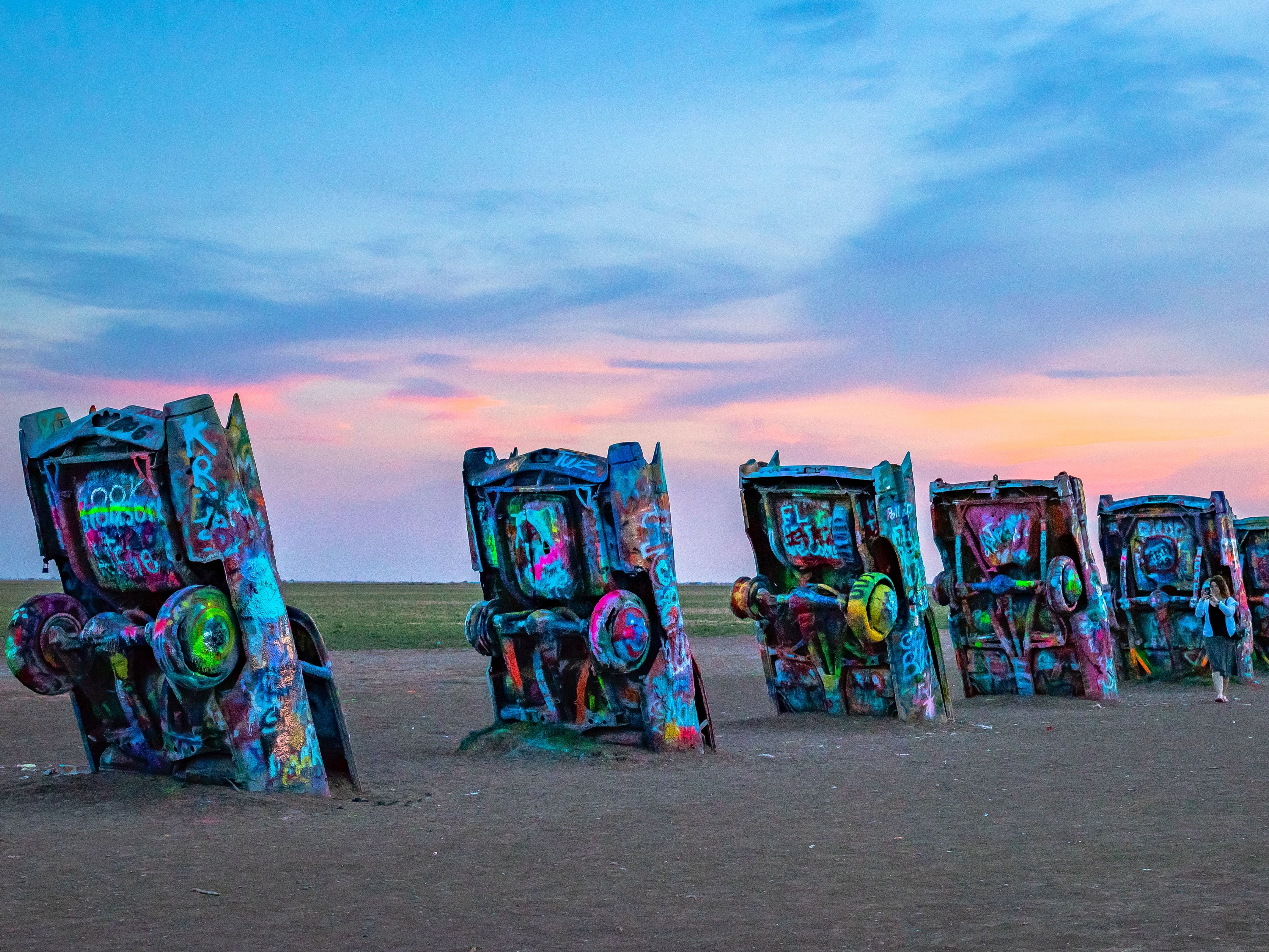 Amarillo Cadillac Ranch
