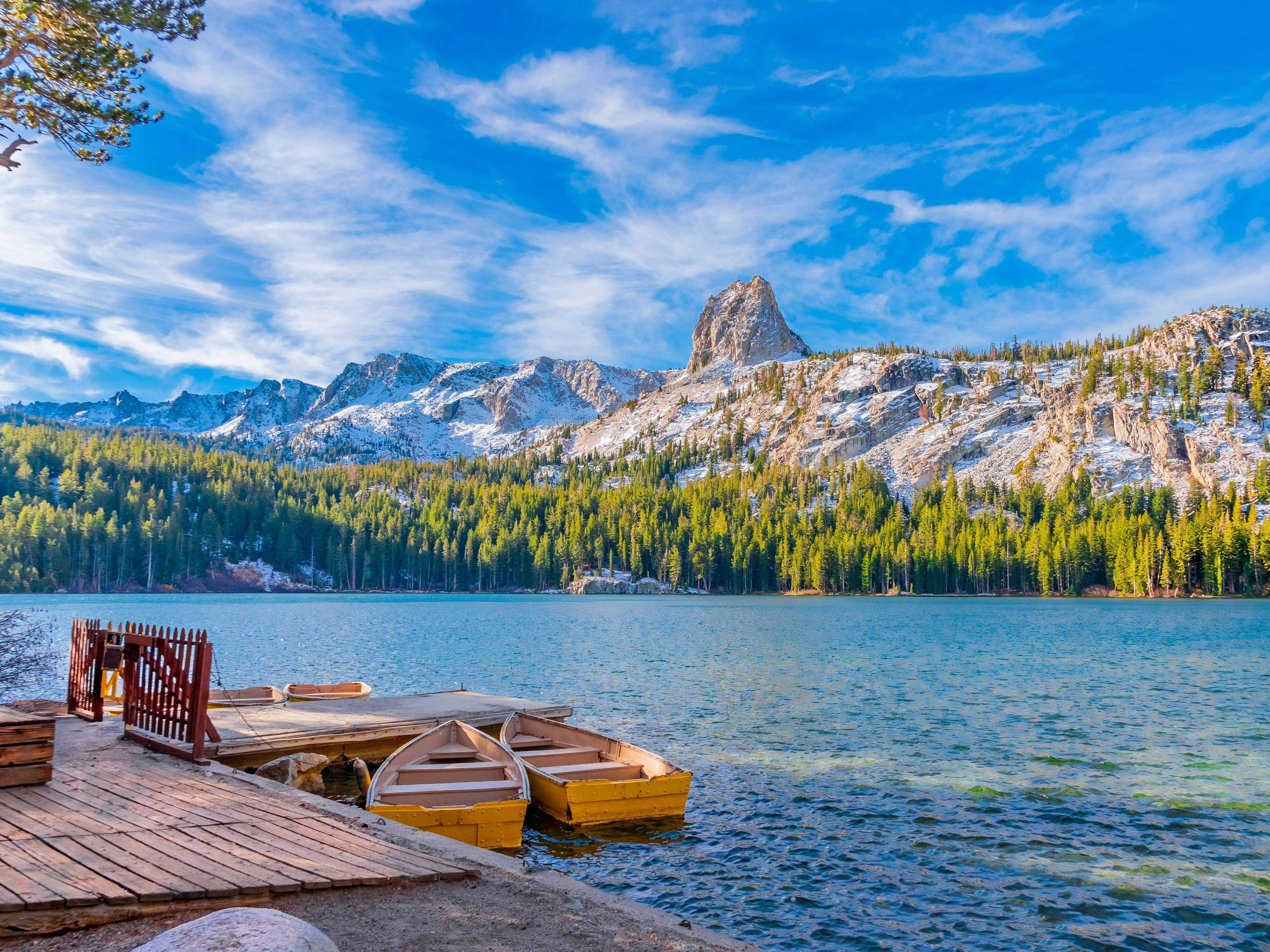 Mammoth Lakes Lake George