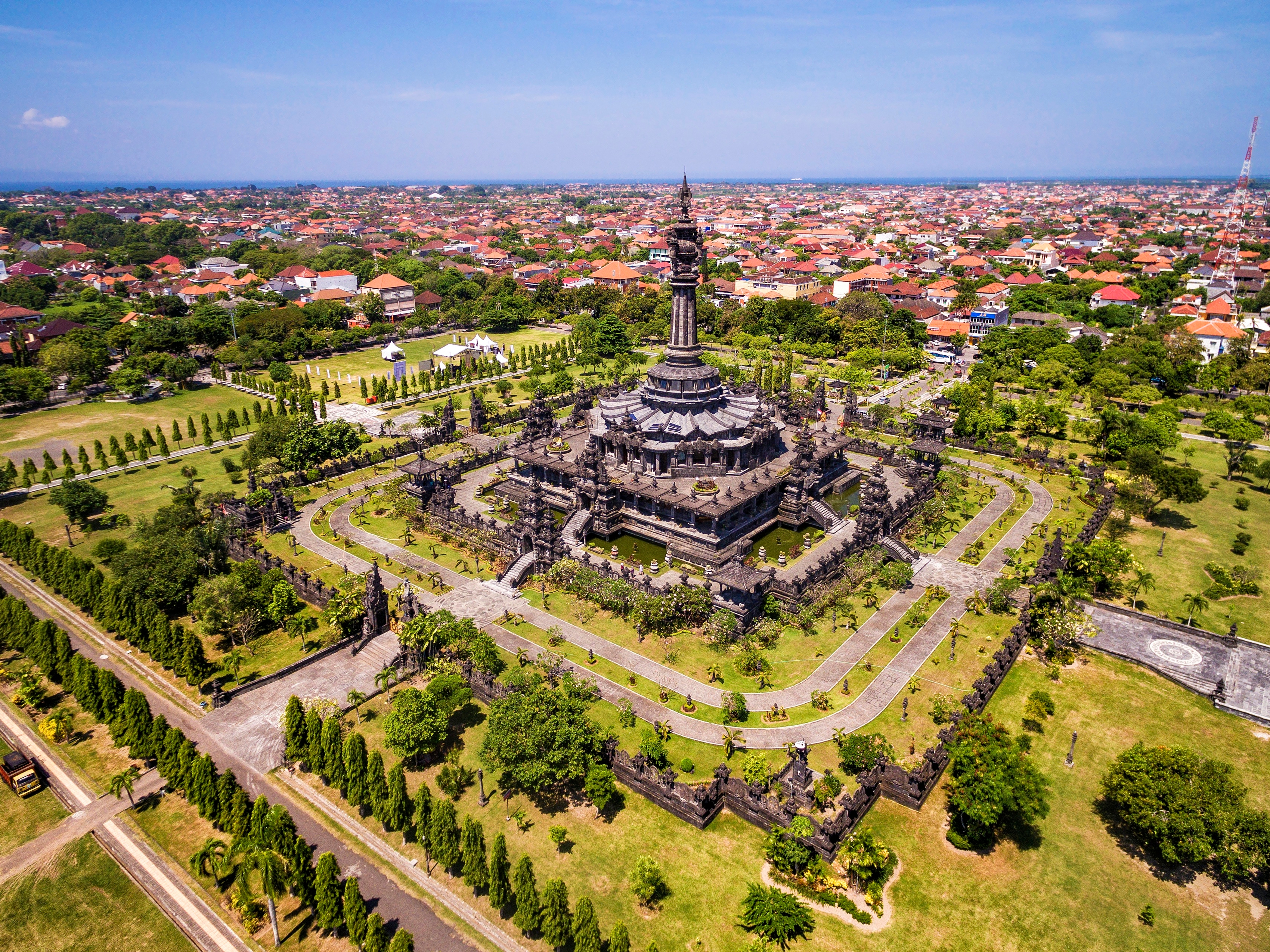 Bali Denpasar Bajra Sandhi Monument