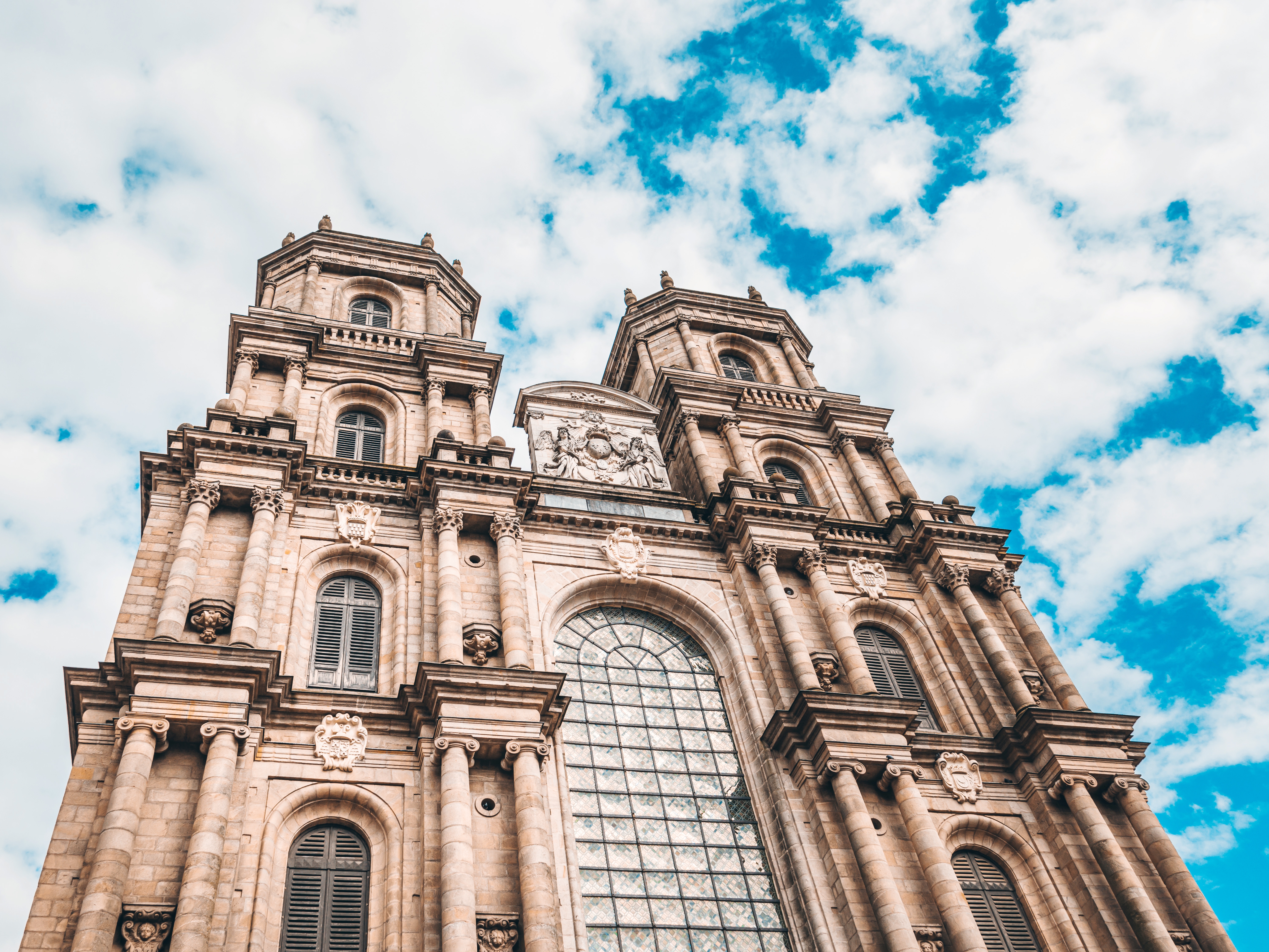 Rennes Kathedrale