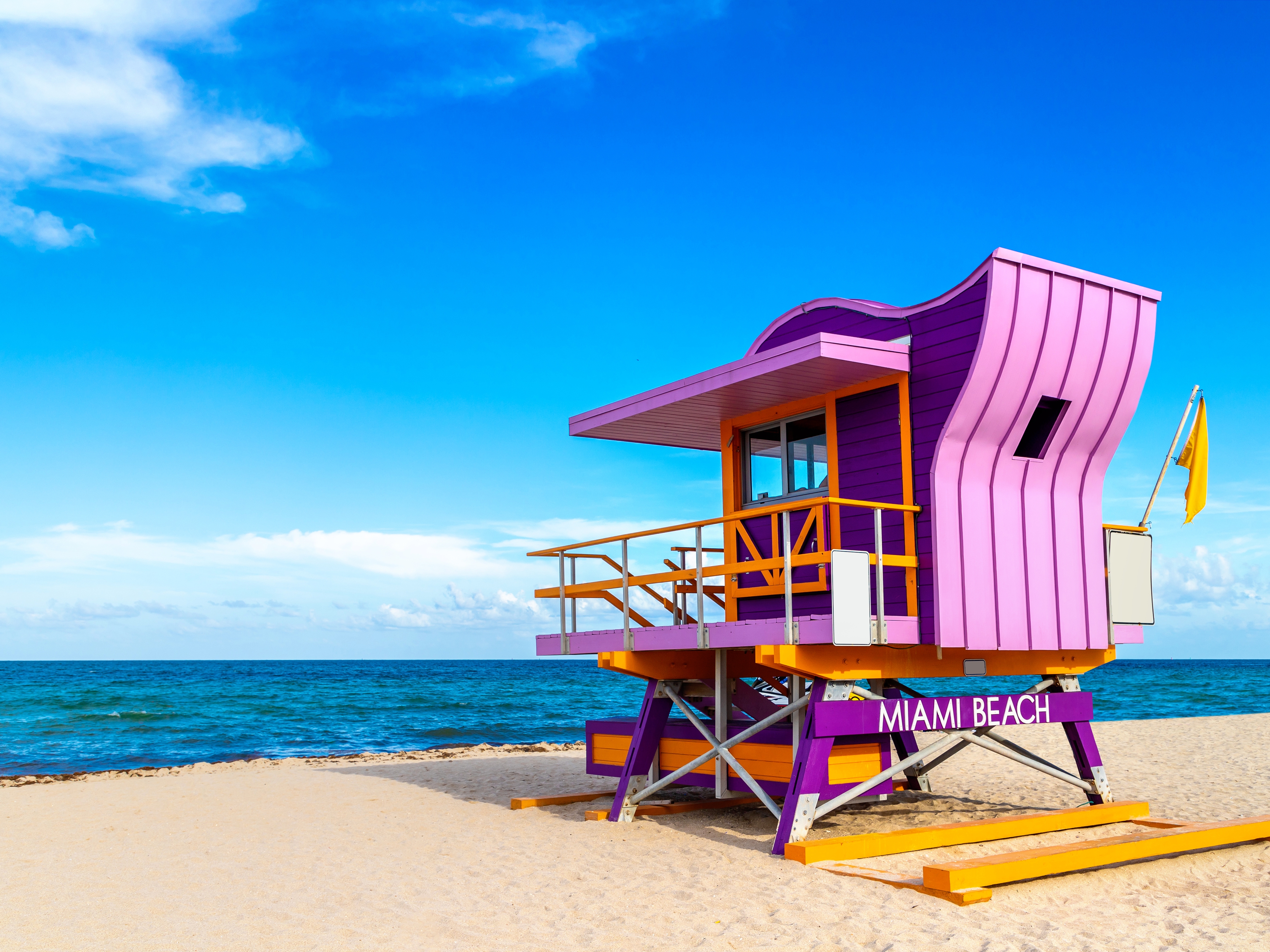 Miami Beach Lifeguard Tower 