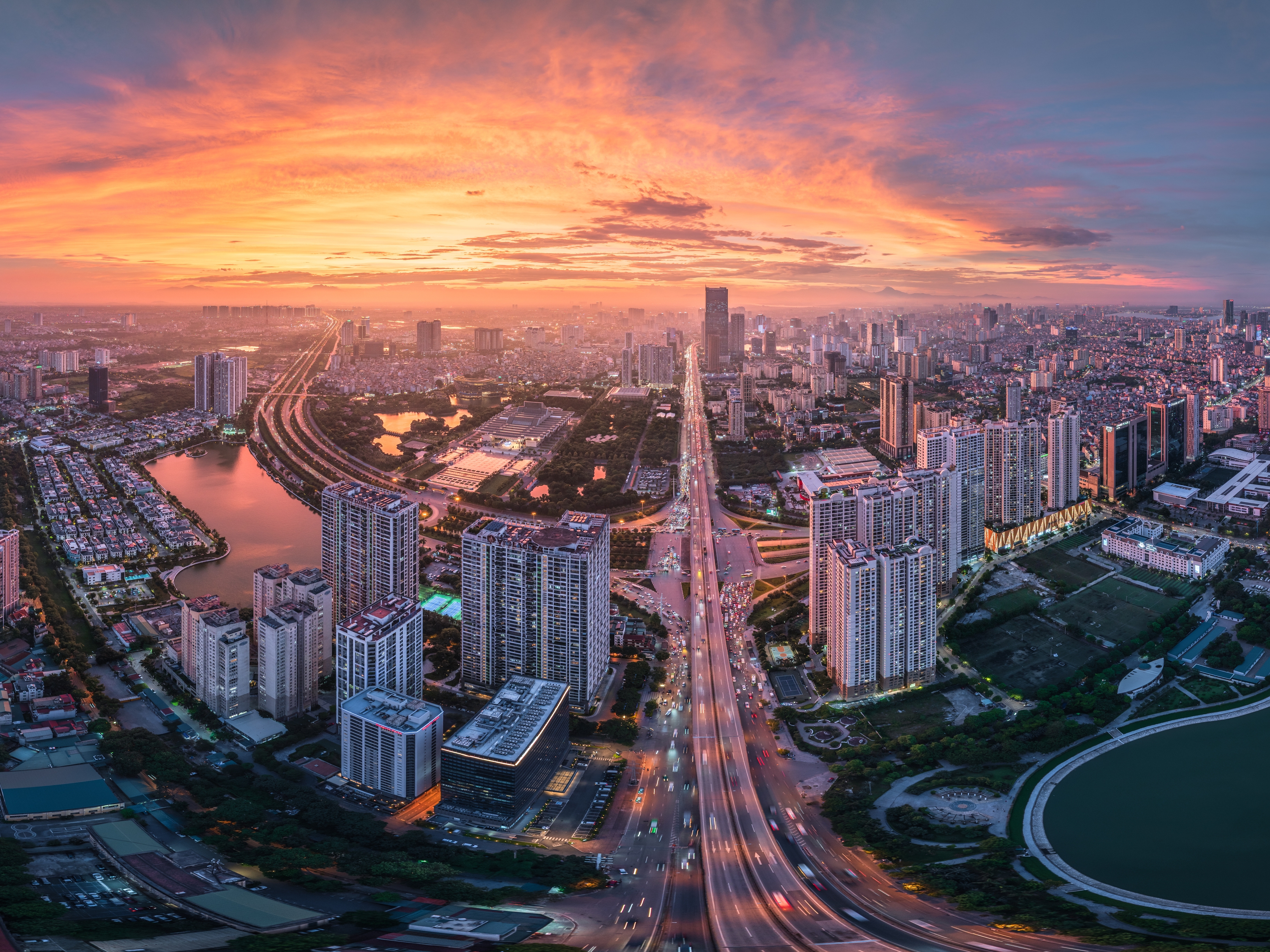Hanoi Skyline