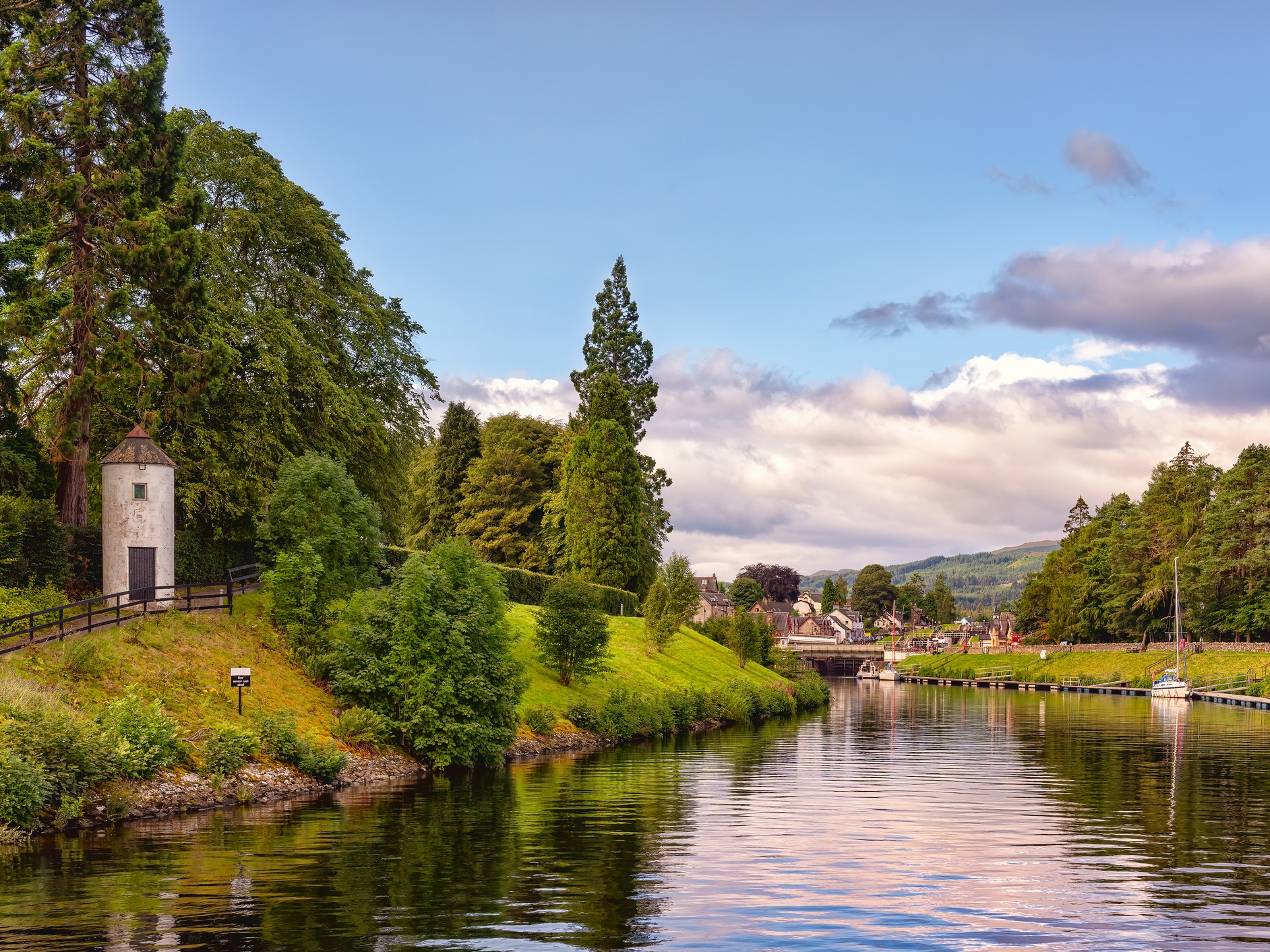 Fort Augustus Kaledonischer Kanal