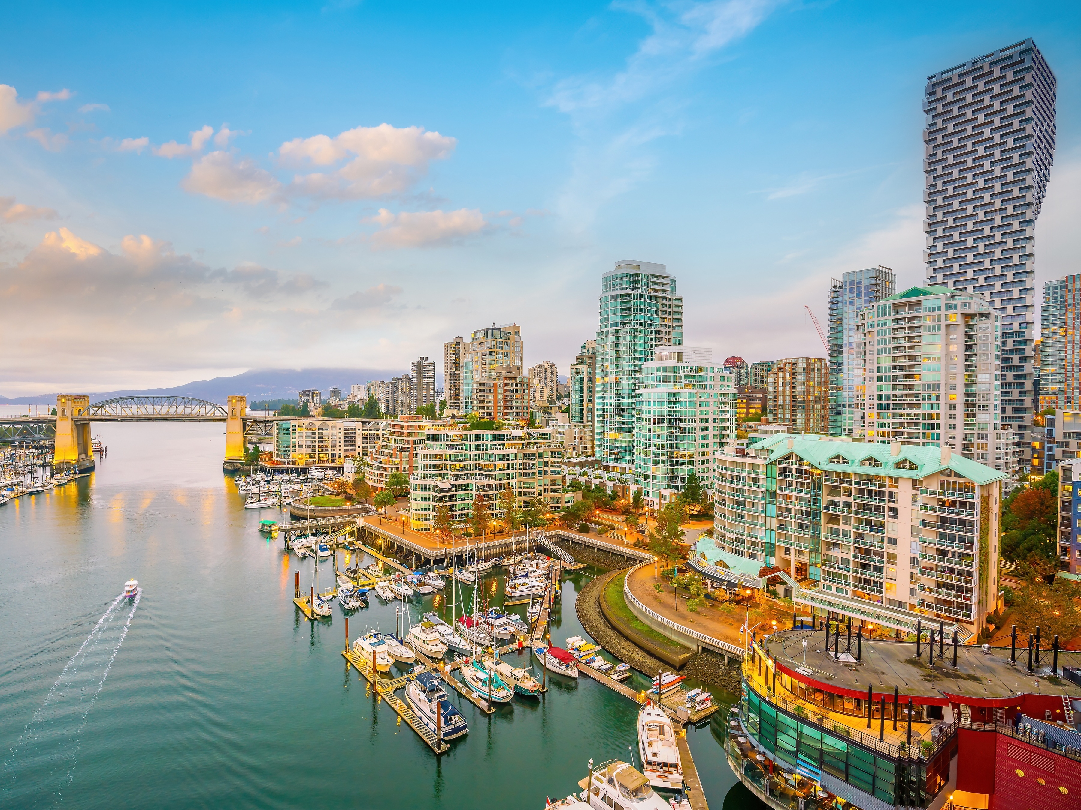 Vancouver Skyline