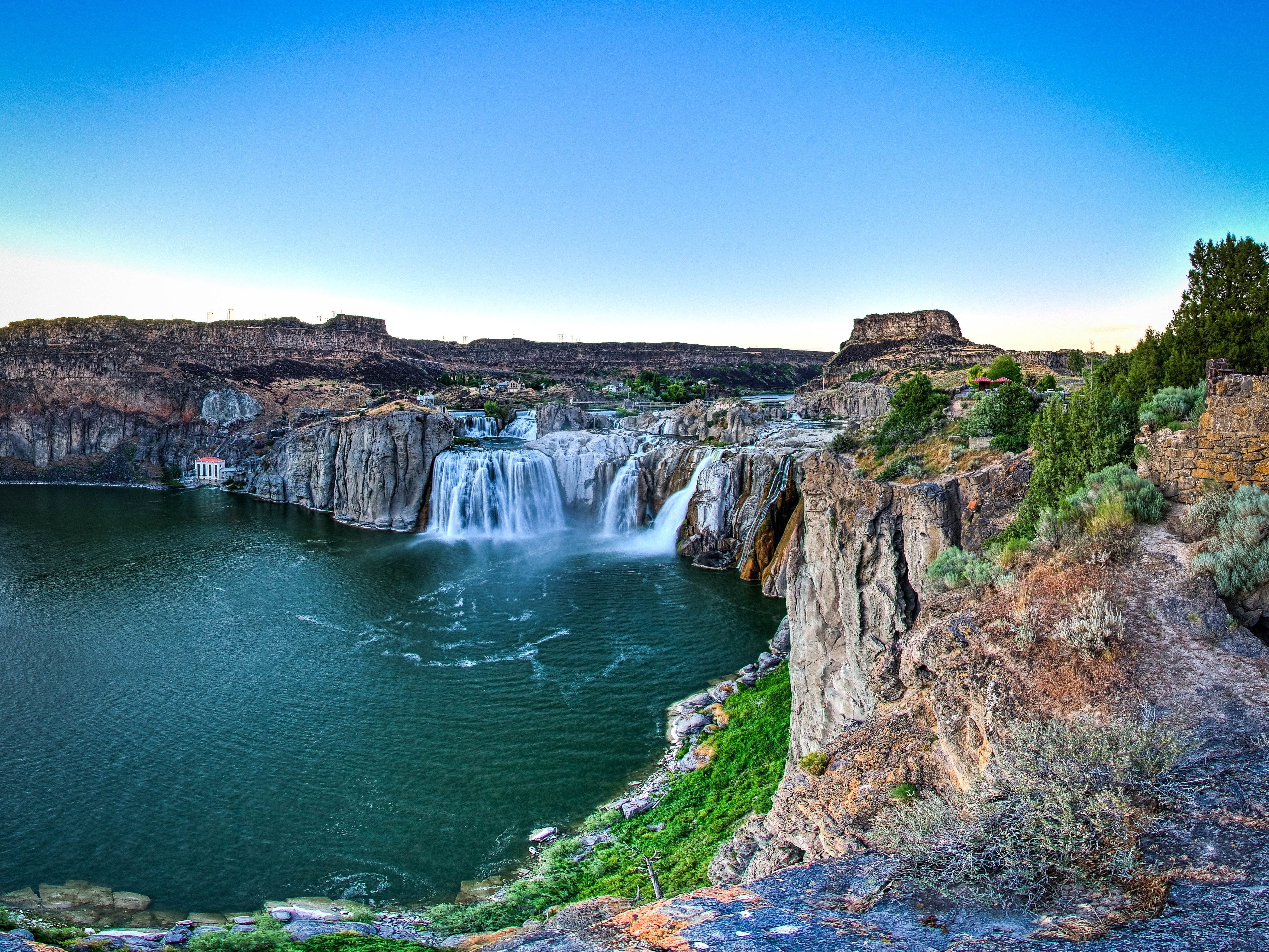 Twin Falls Shoshone Falls
