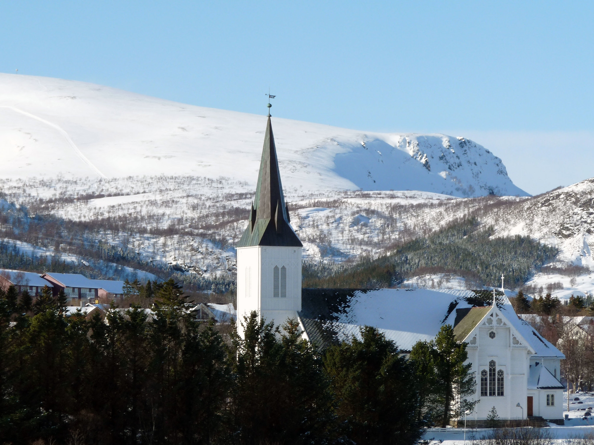 46 Sortland church