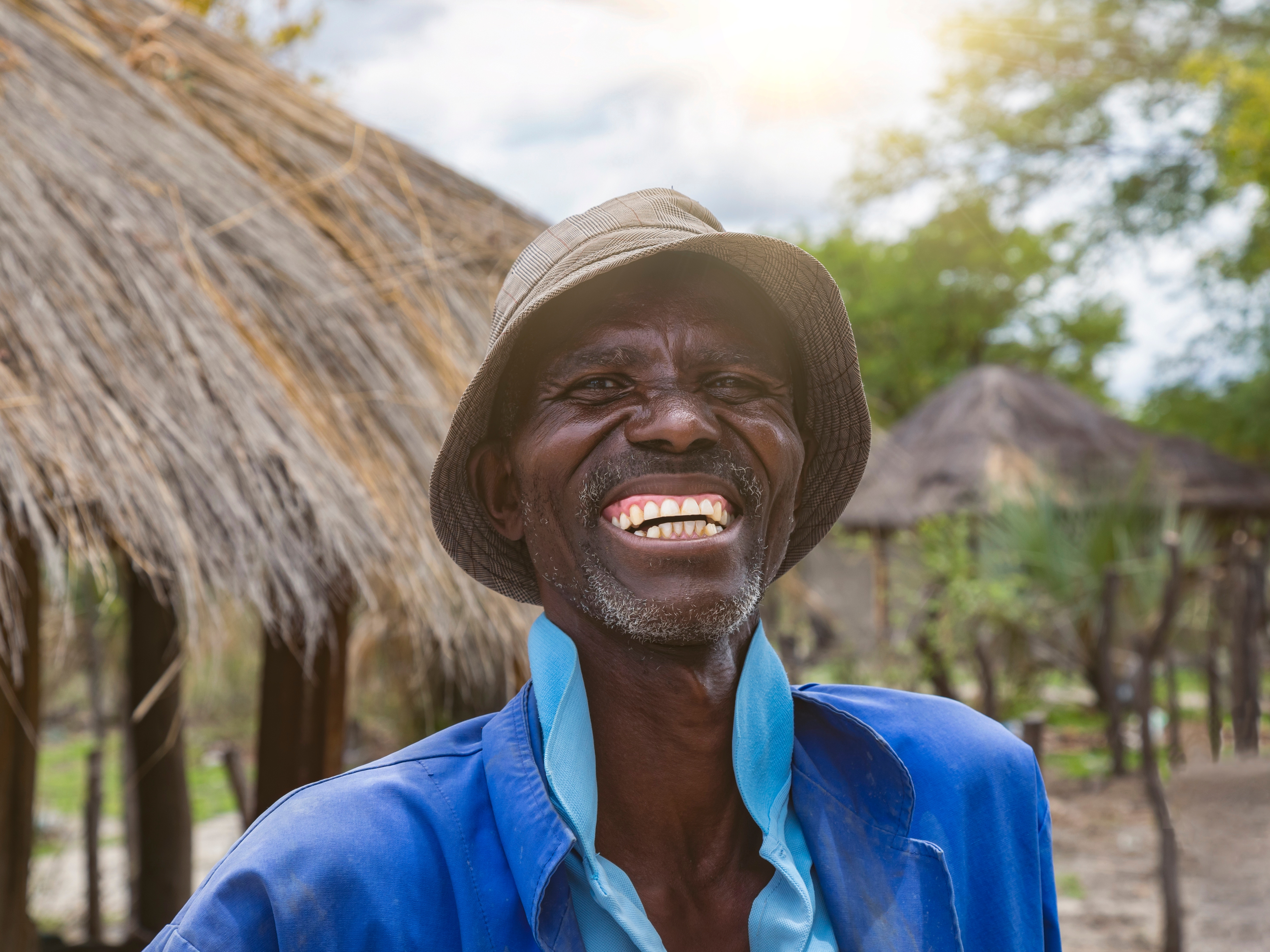 Botswana Portrait