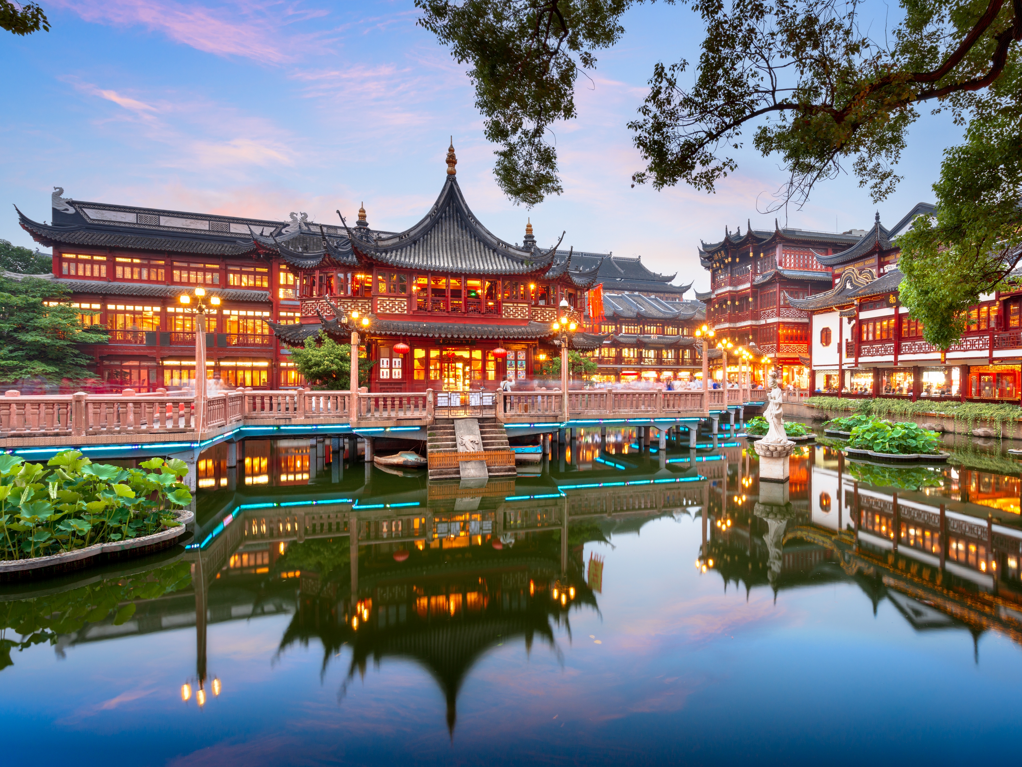 Shanghai Yu Yuan Garden District