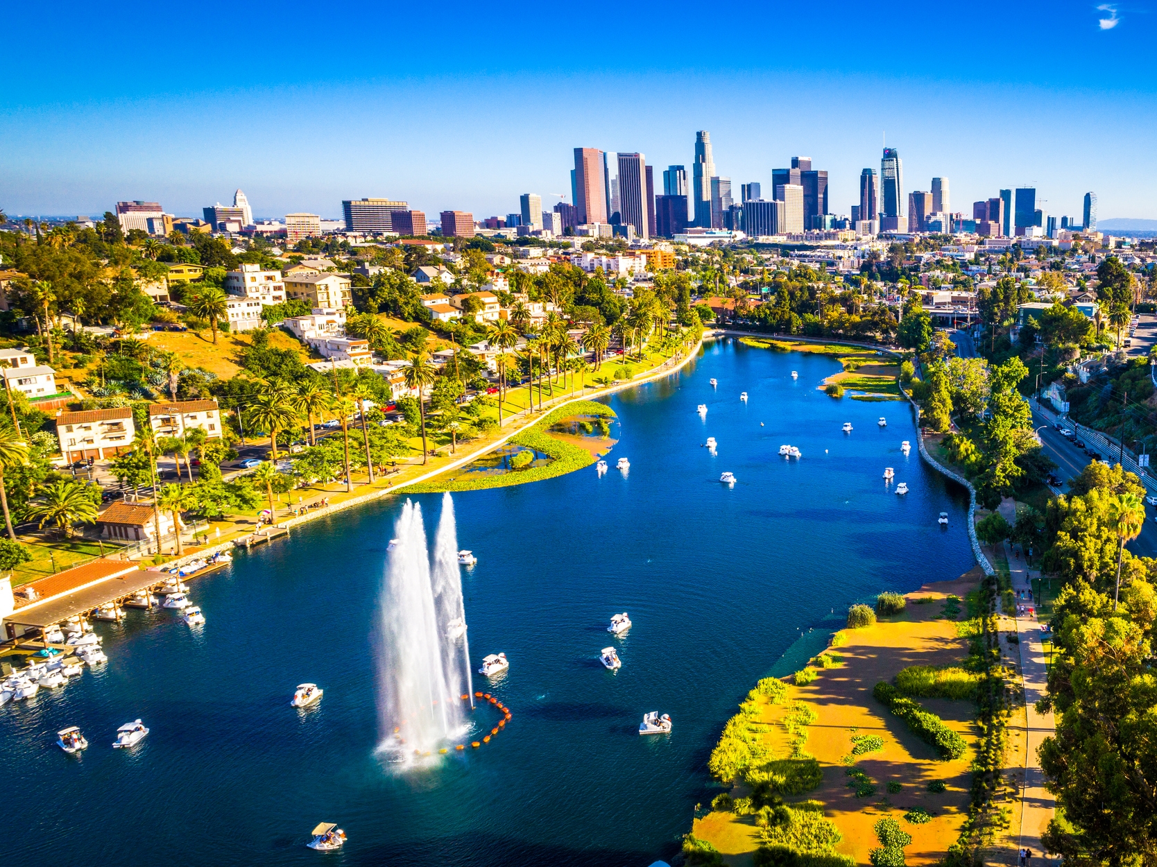 Los Angeles Echo Park